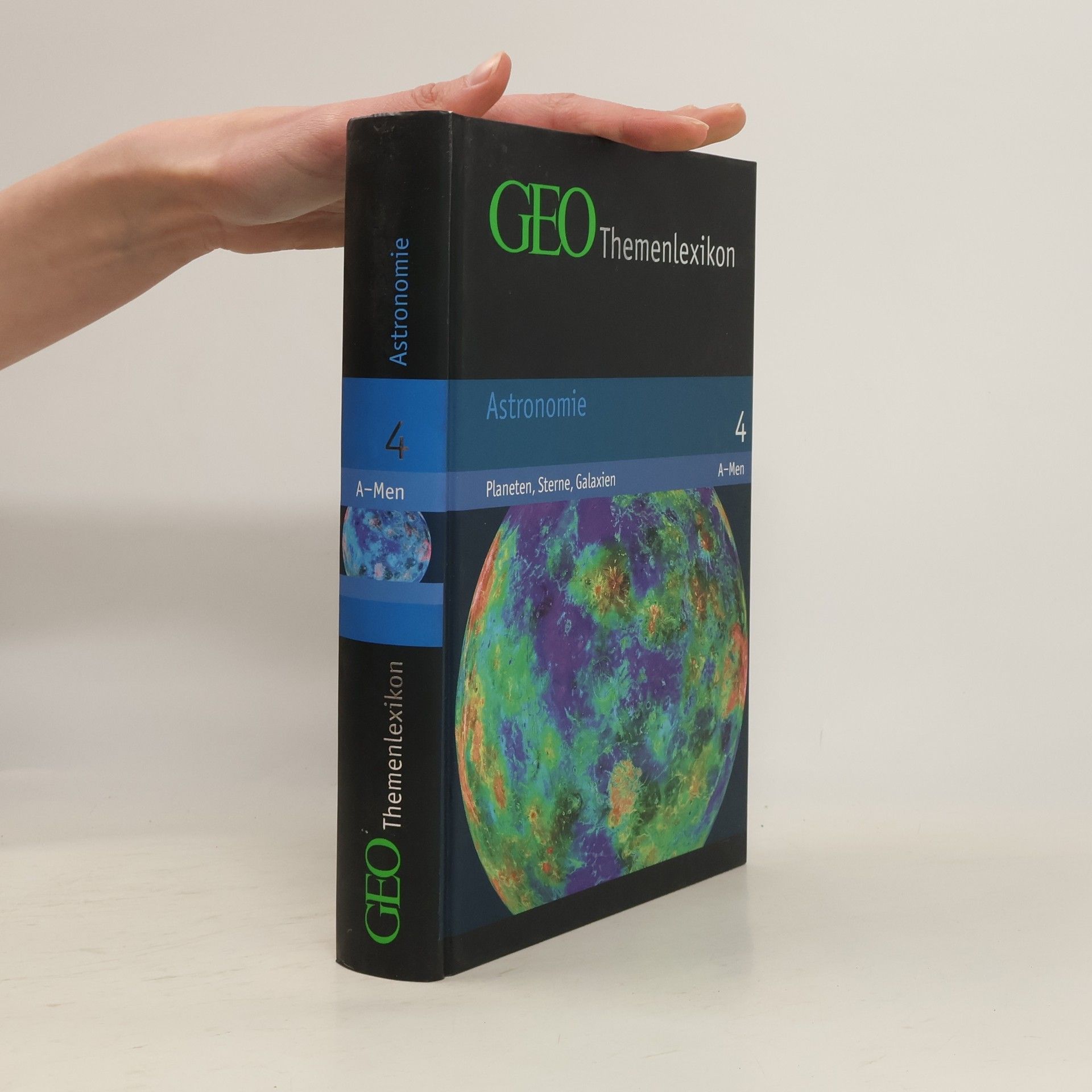Autorenkollektiv GEO-Themenlexikon: Astronomie 4