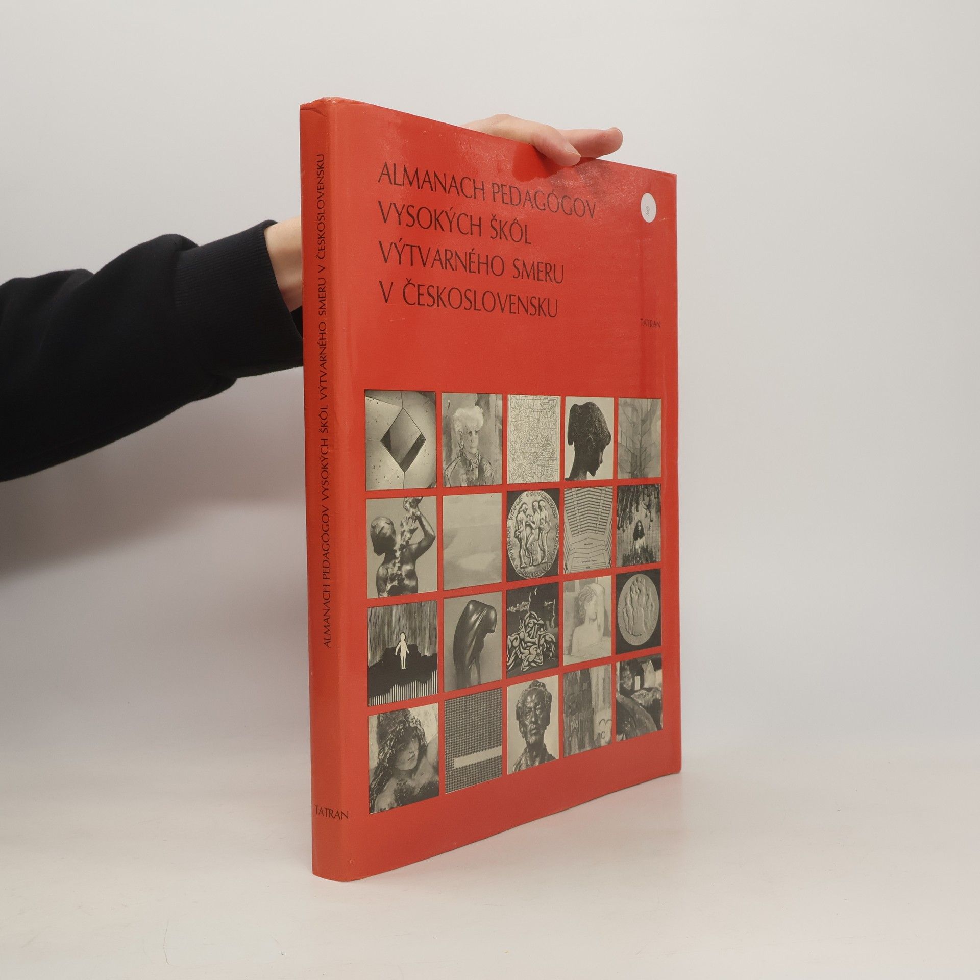 Ivan Rusina Almanach pedagógov vysokych skol vytvarného smeru v Ceskoslovensku