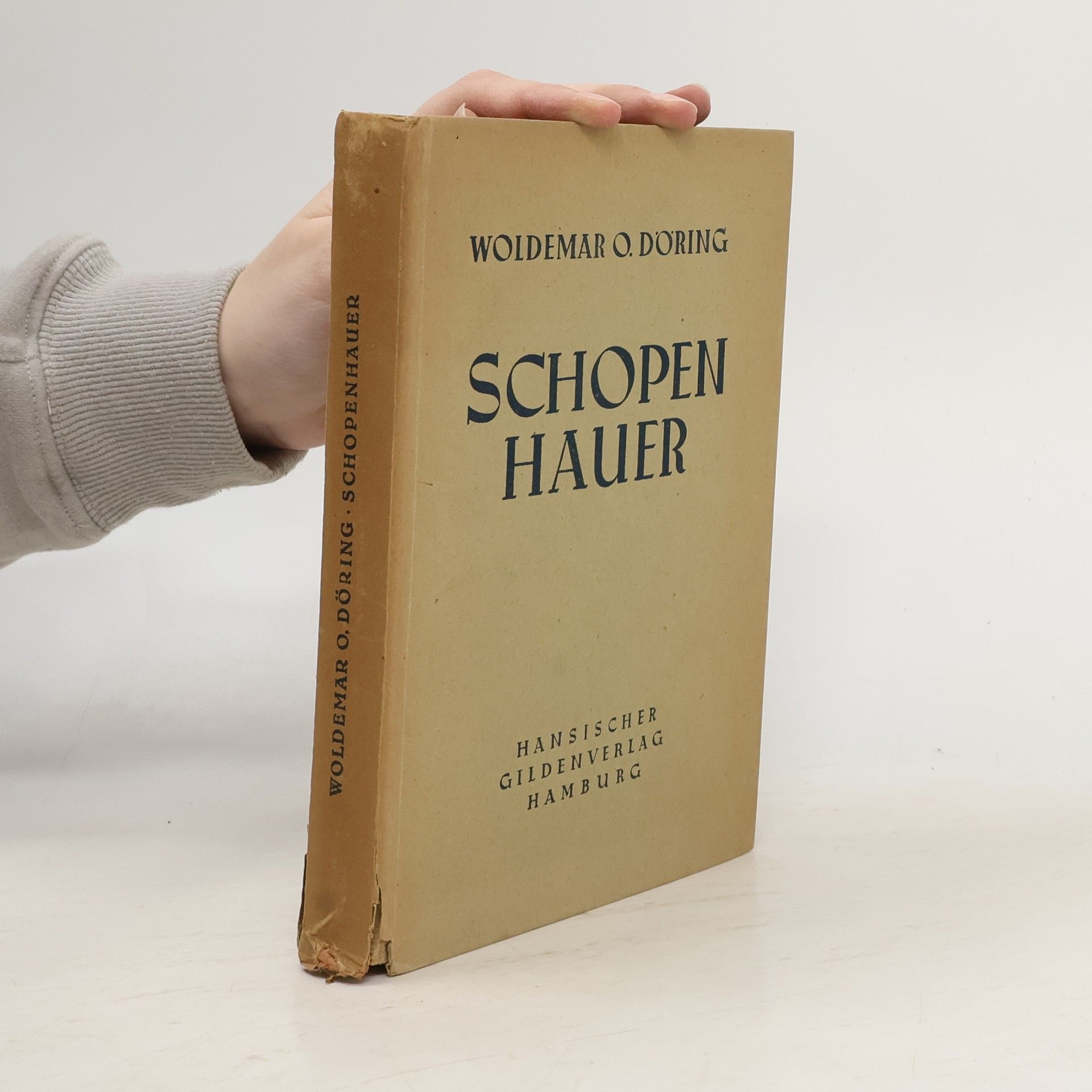 Woldemar Oskar Döring Schopenhauer