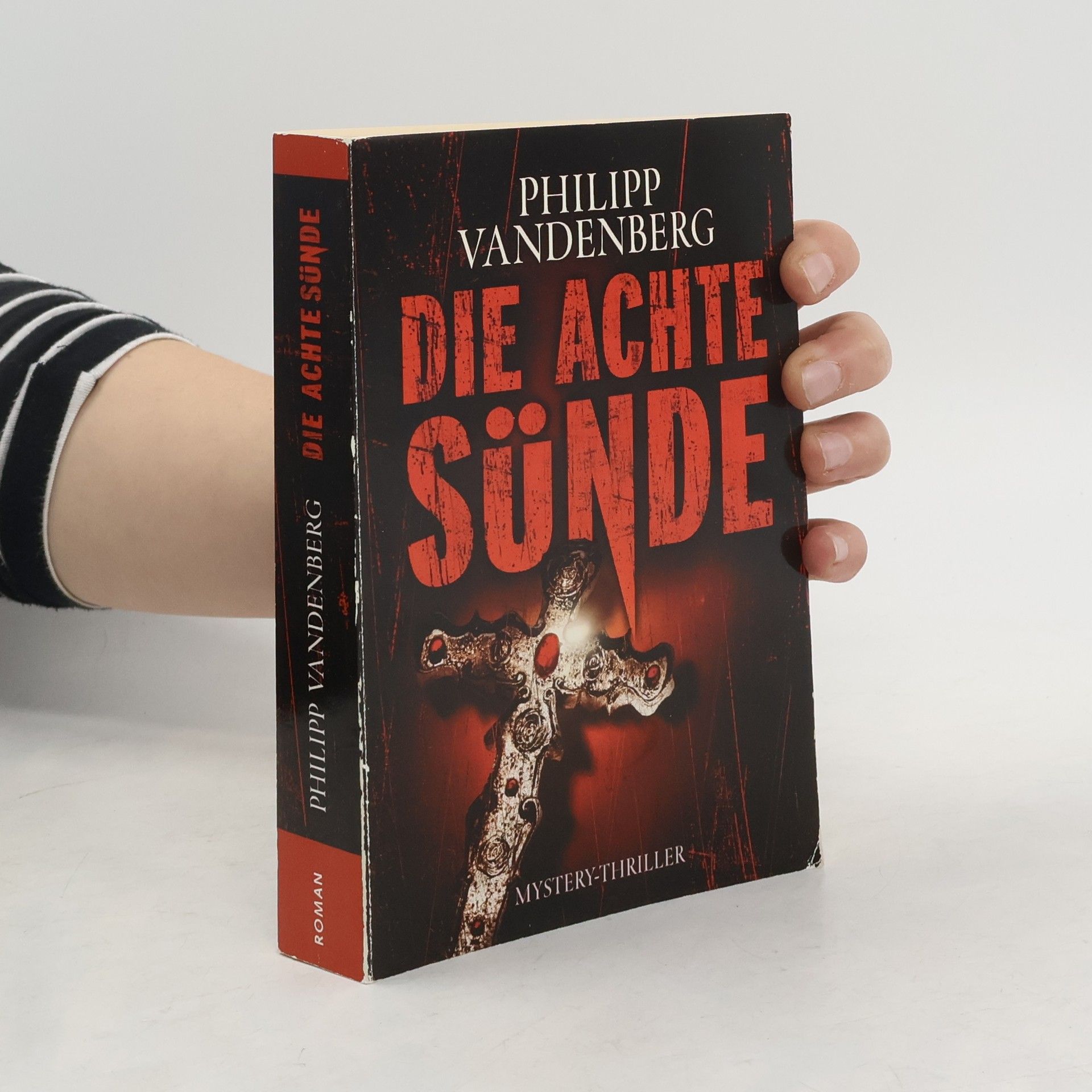 Philipp Vandenberg Die achte Sünde