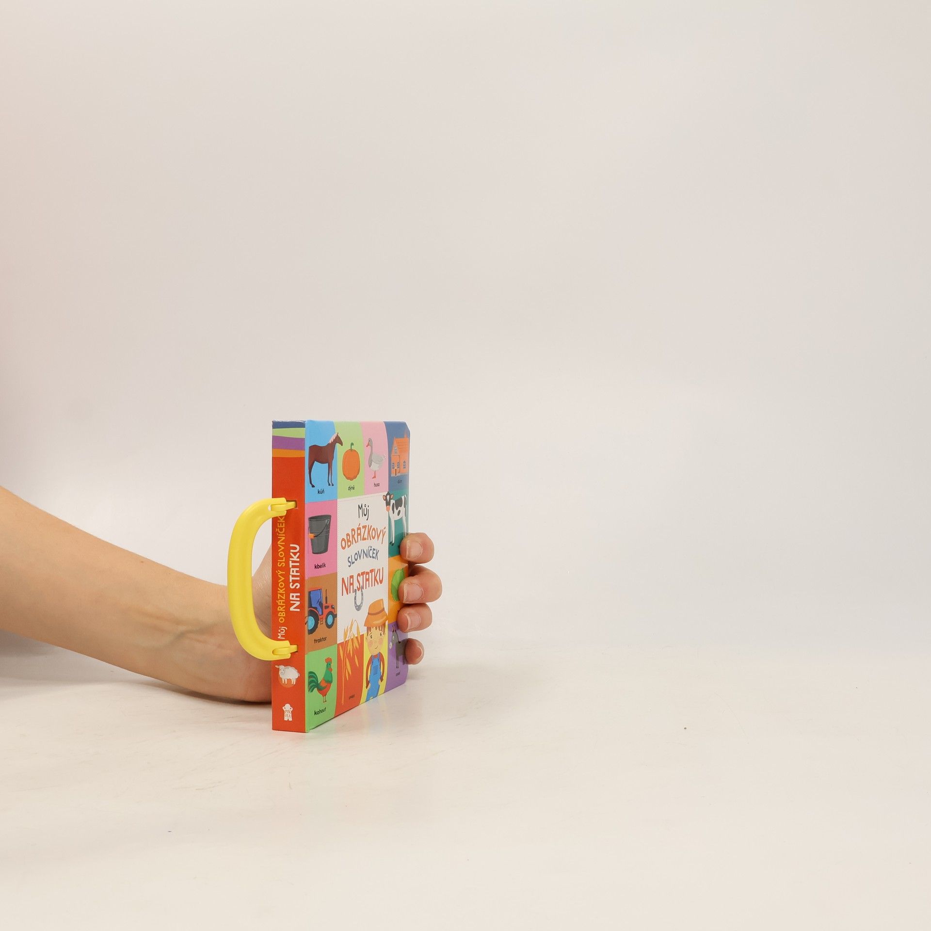 Various authors Můj obrázkový slovníček, Na statku