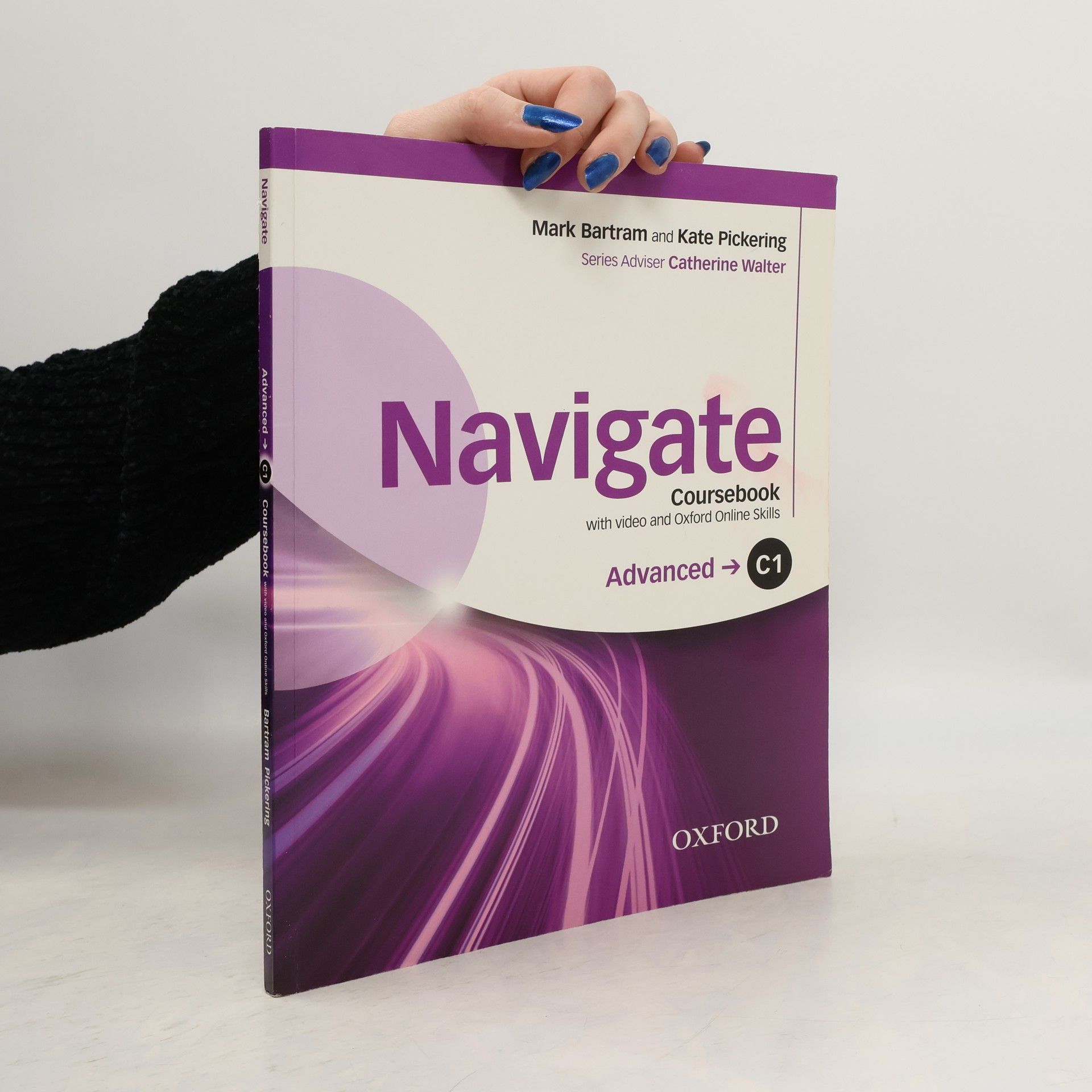 Navigate : coursebook with video and Oxford Online Skills : C1 advanced