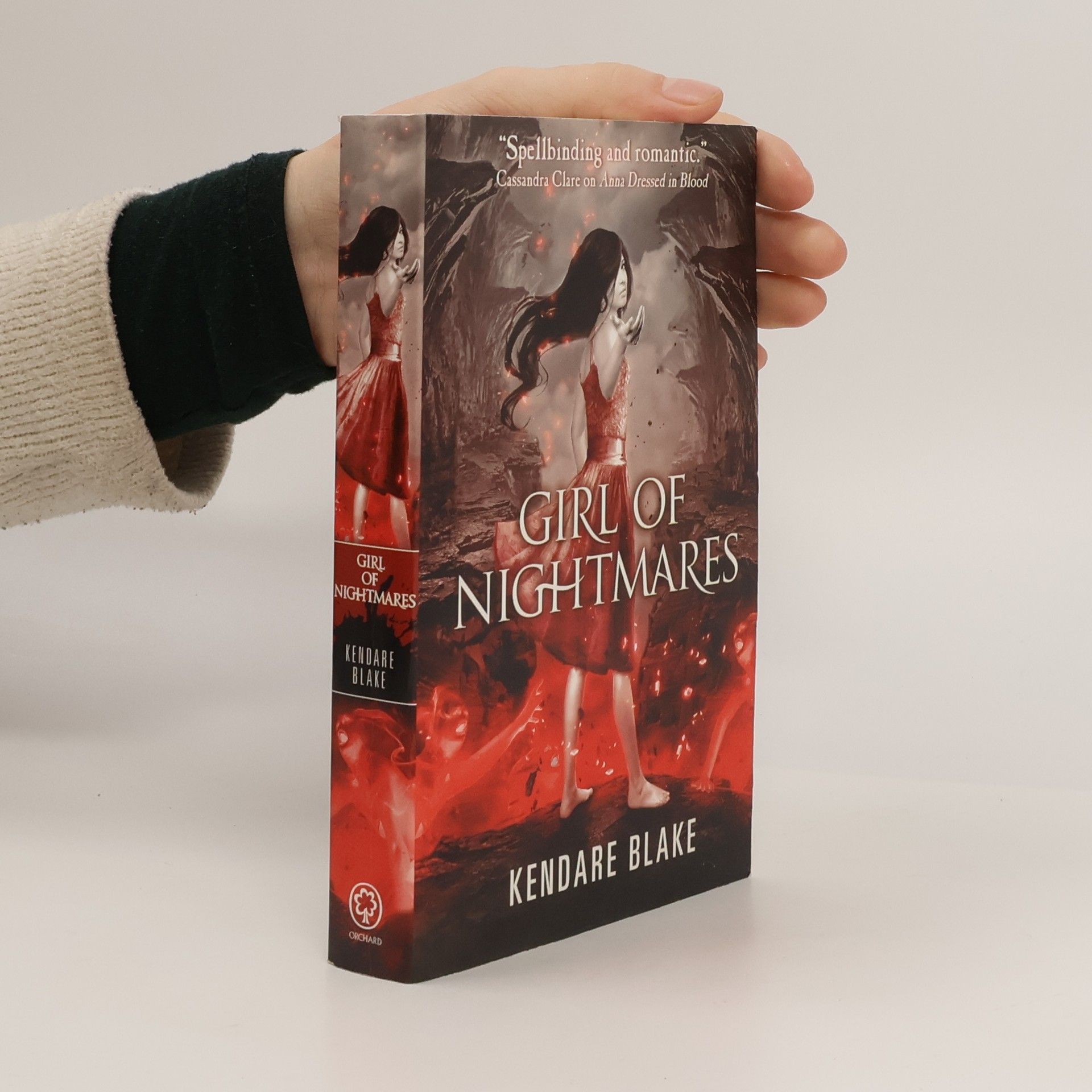 Kendare Blake Girl of nightmares