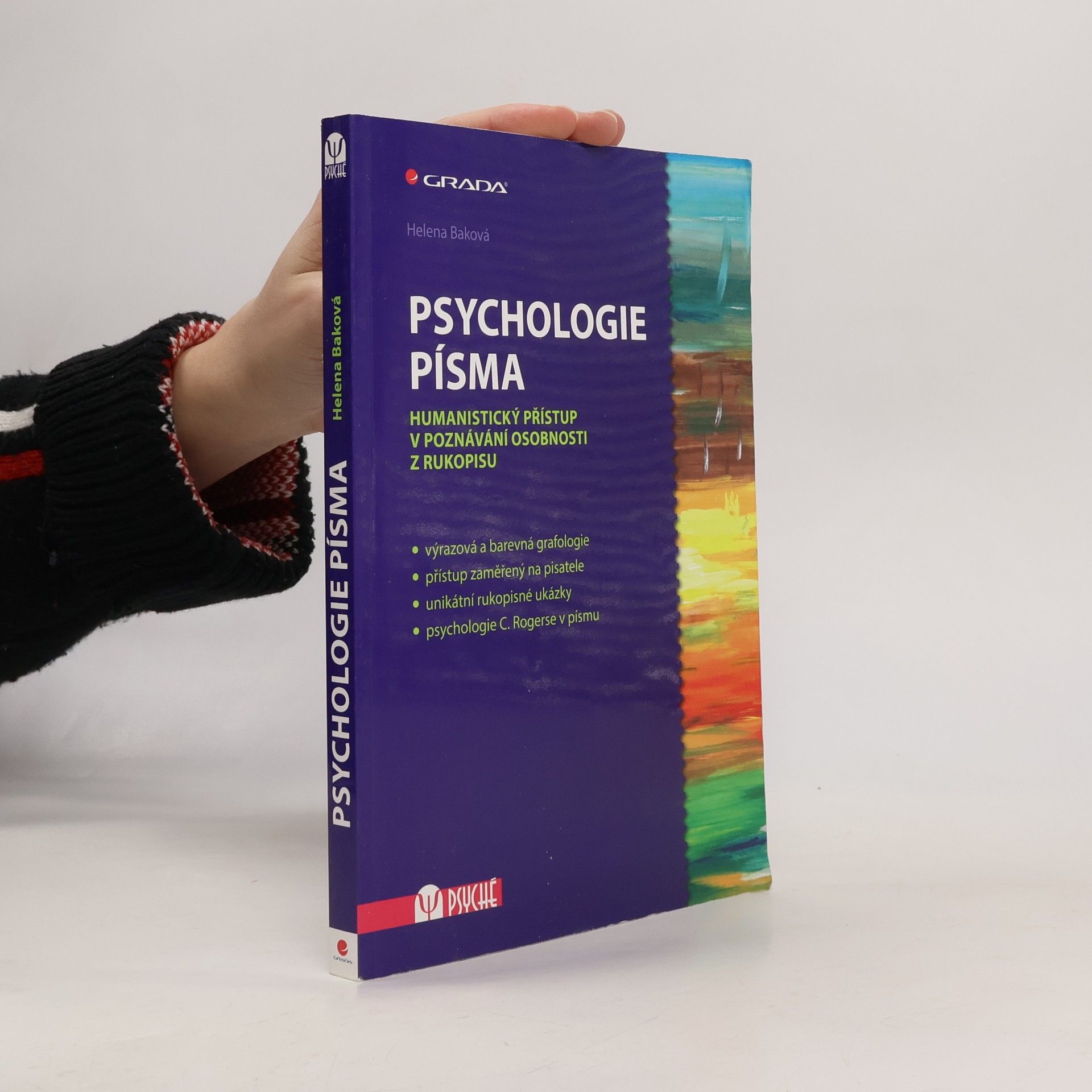 Helena Baková Psychologie písma