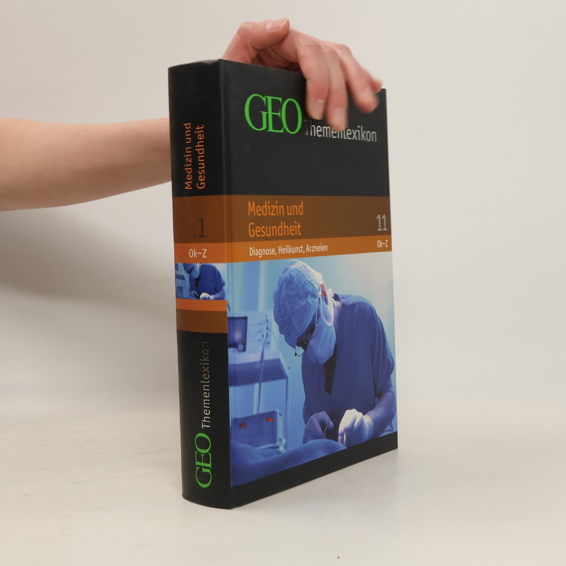 Peter Matthias Gaede GEO Themenlexikon. Medizin und Gesundheit. 11