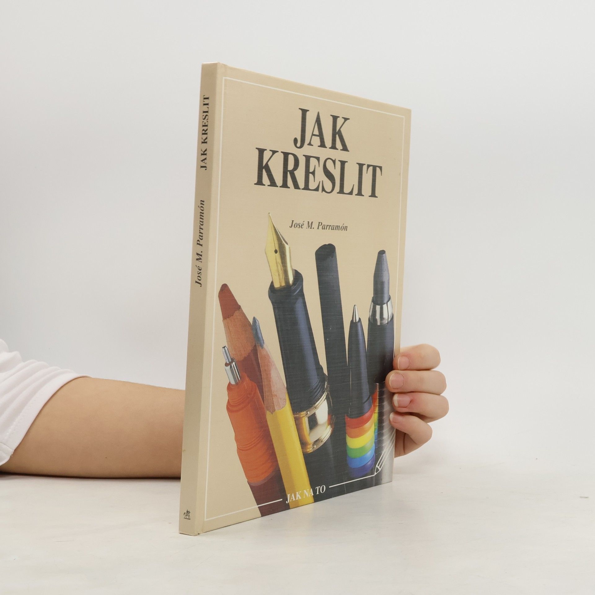 José María Parramón Jak kreslit