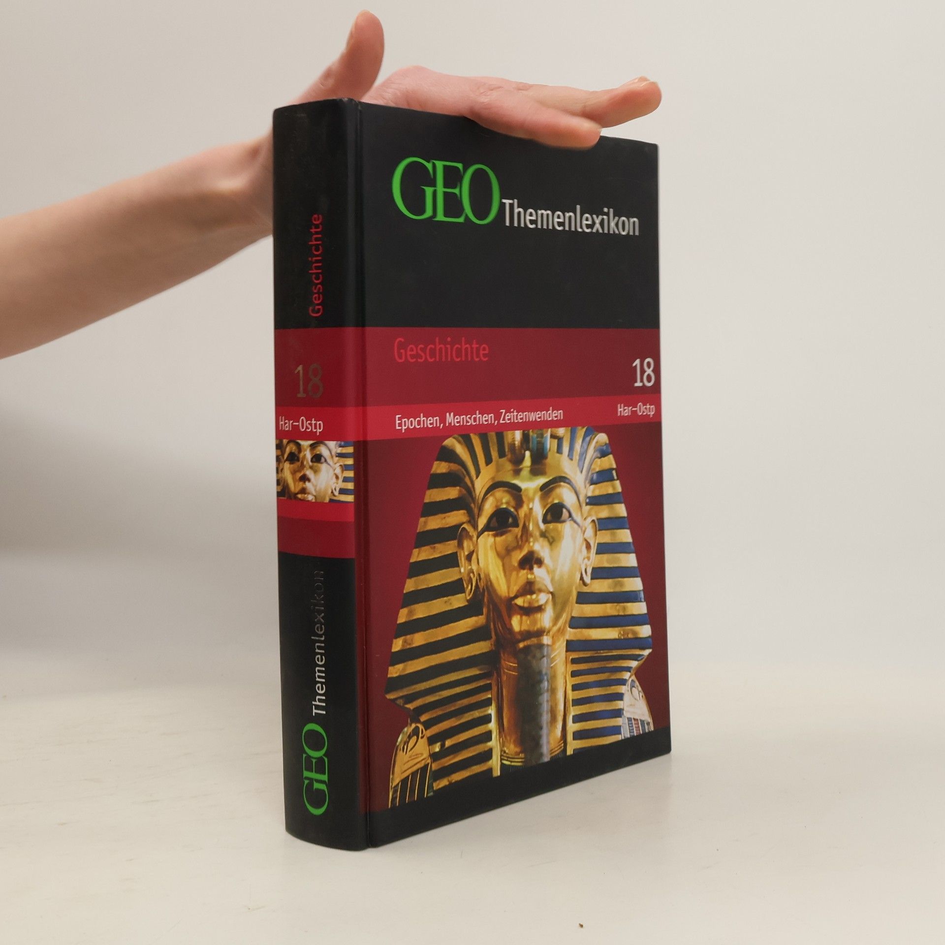 Autorenkollektiv Geo-Themenlexikon: Geschichte 18