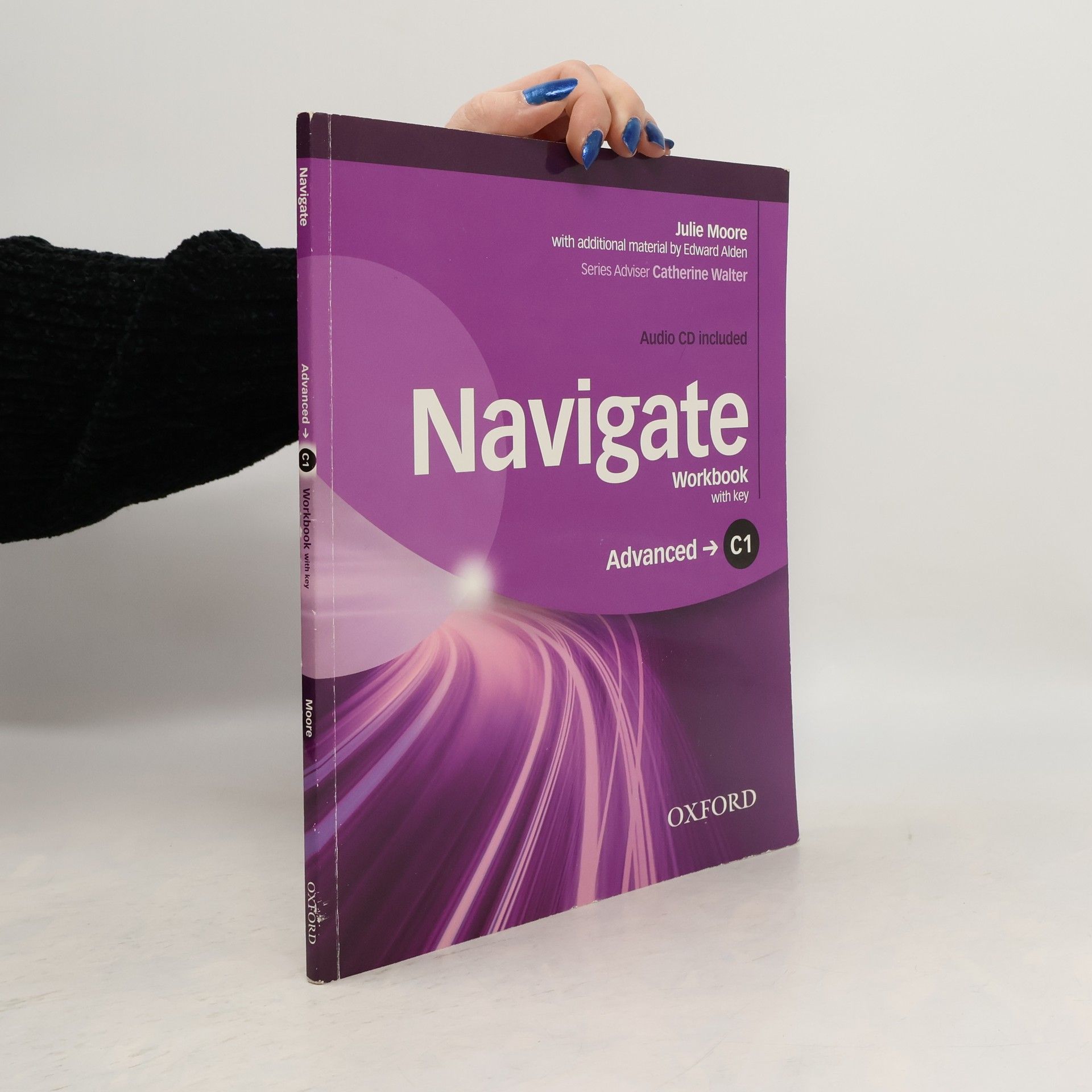 Navigate Advanced C1: Workbook with Key and Audio CD