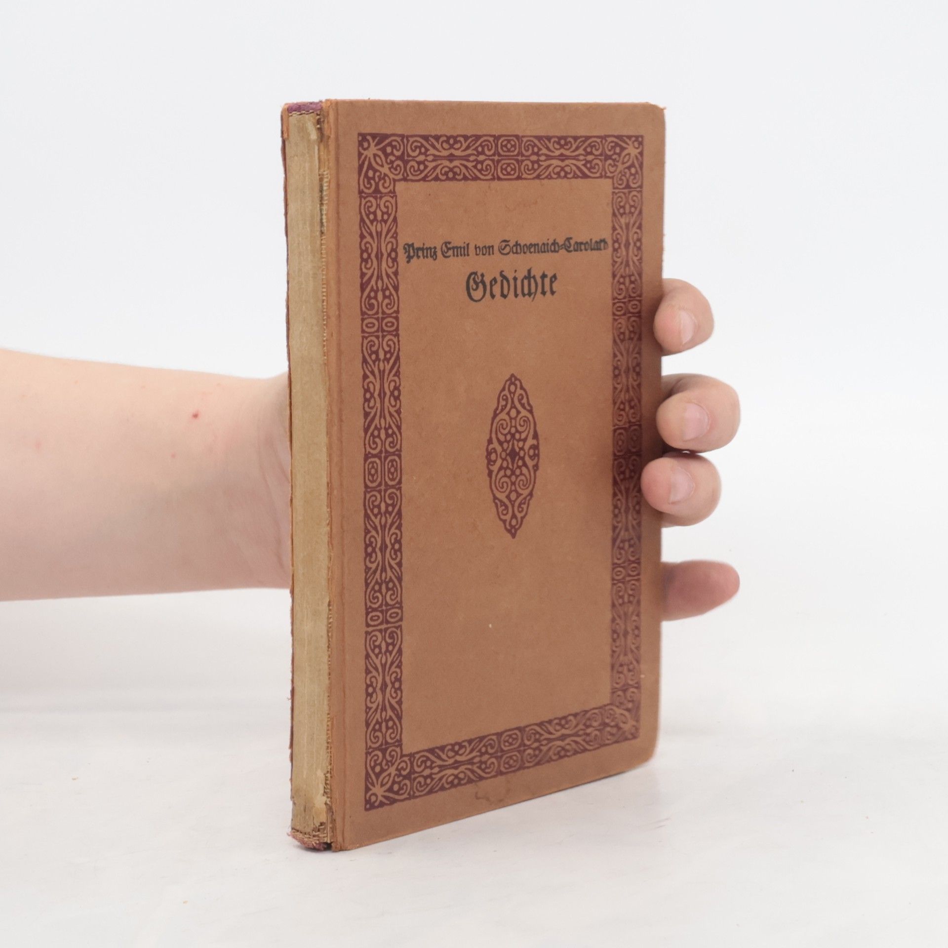 Emil von Schönaich-Carolath Gedichte
