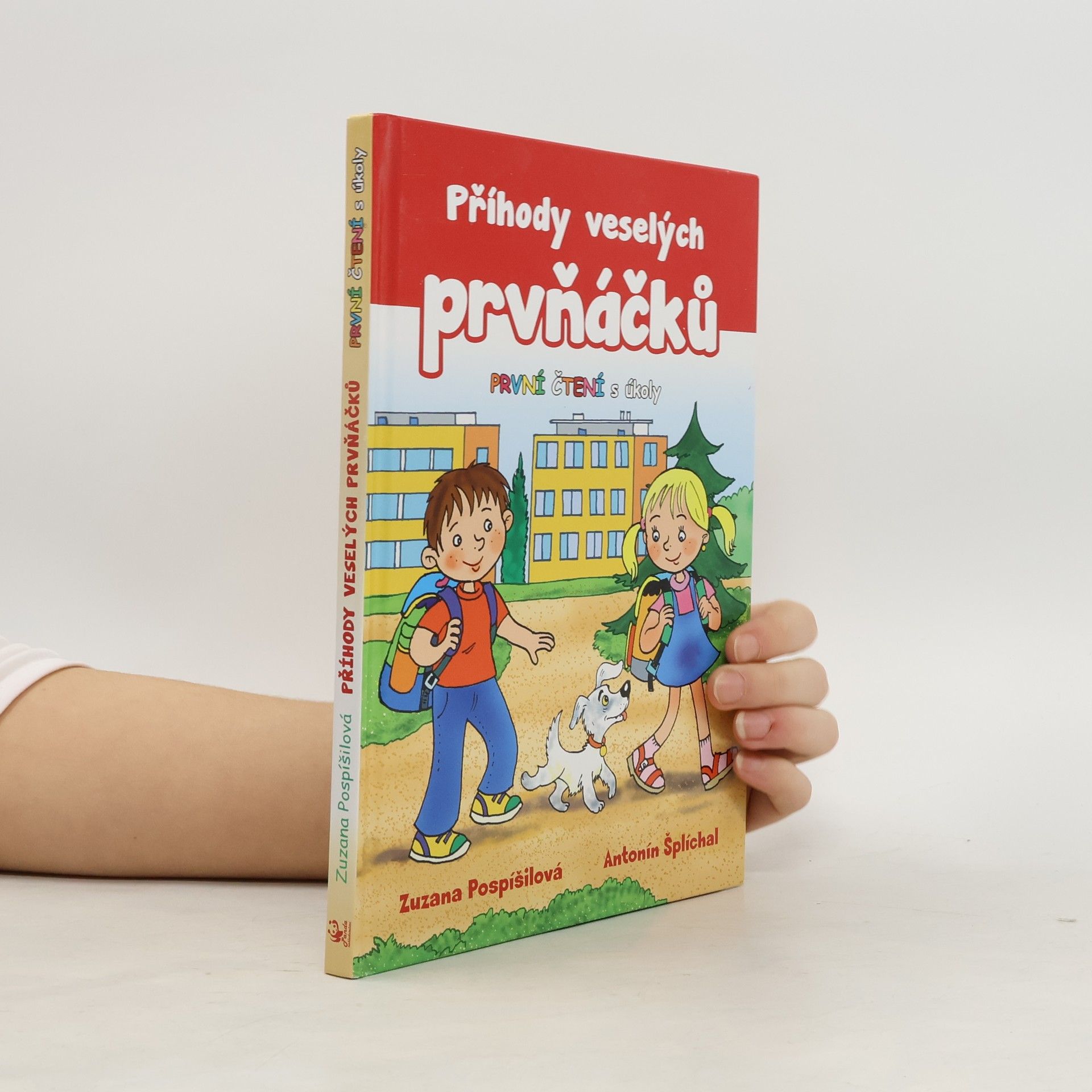 Zuzana Pospíšilová Příhody veselých prvňáčků