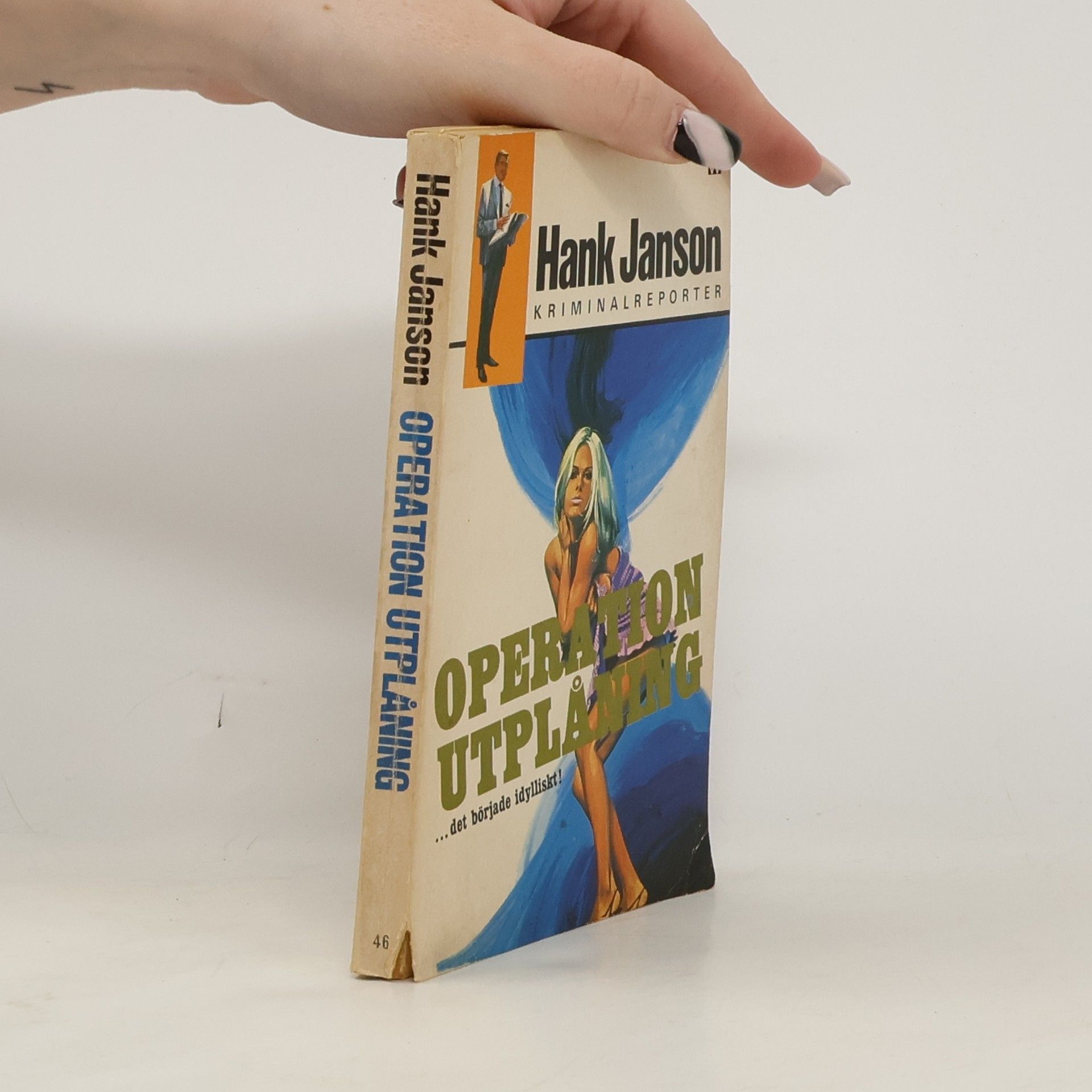 Hank Janson Operation: Utplåning