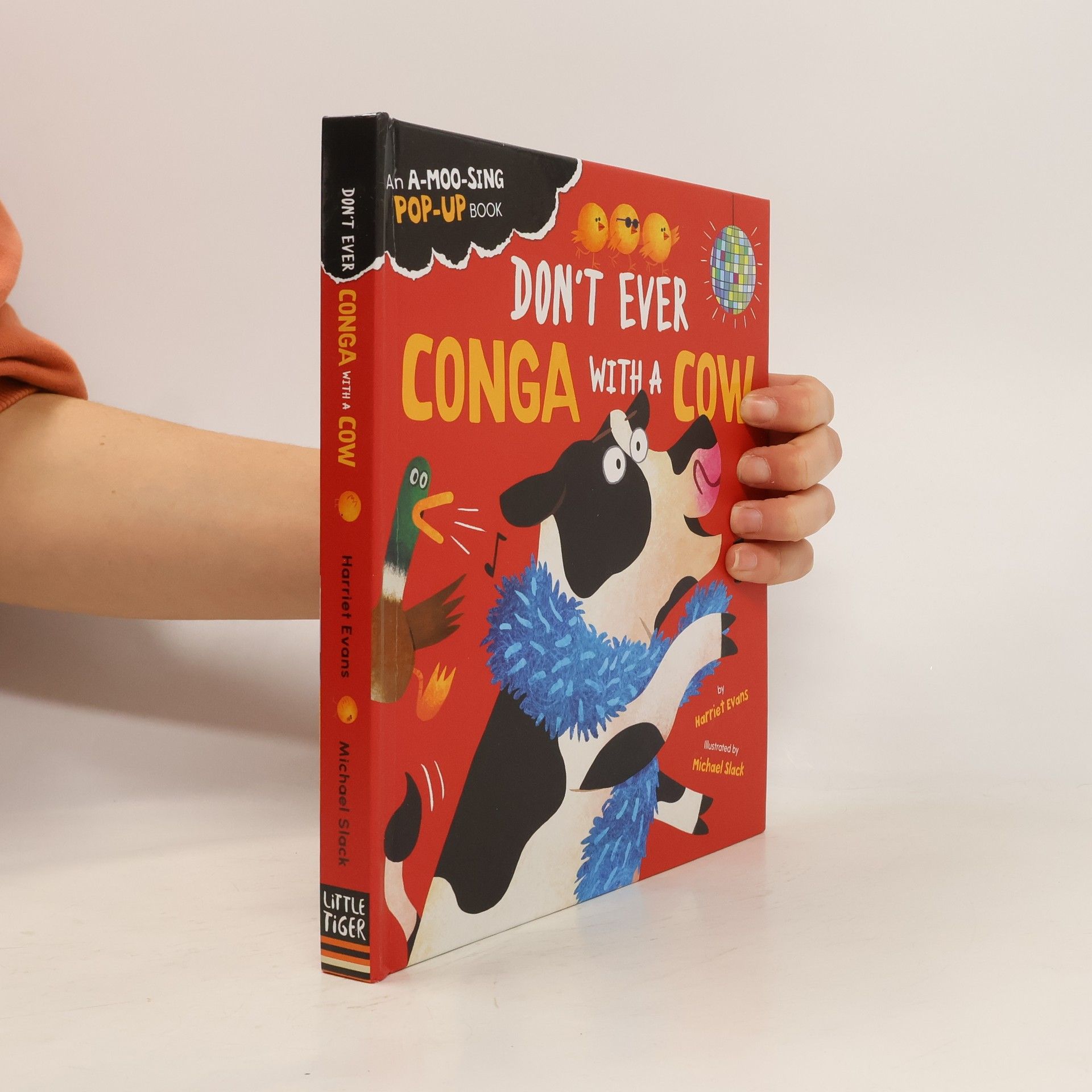 Harriet Evans Don't Ever Conga with a Cow