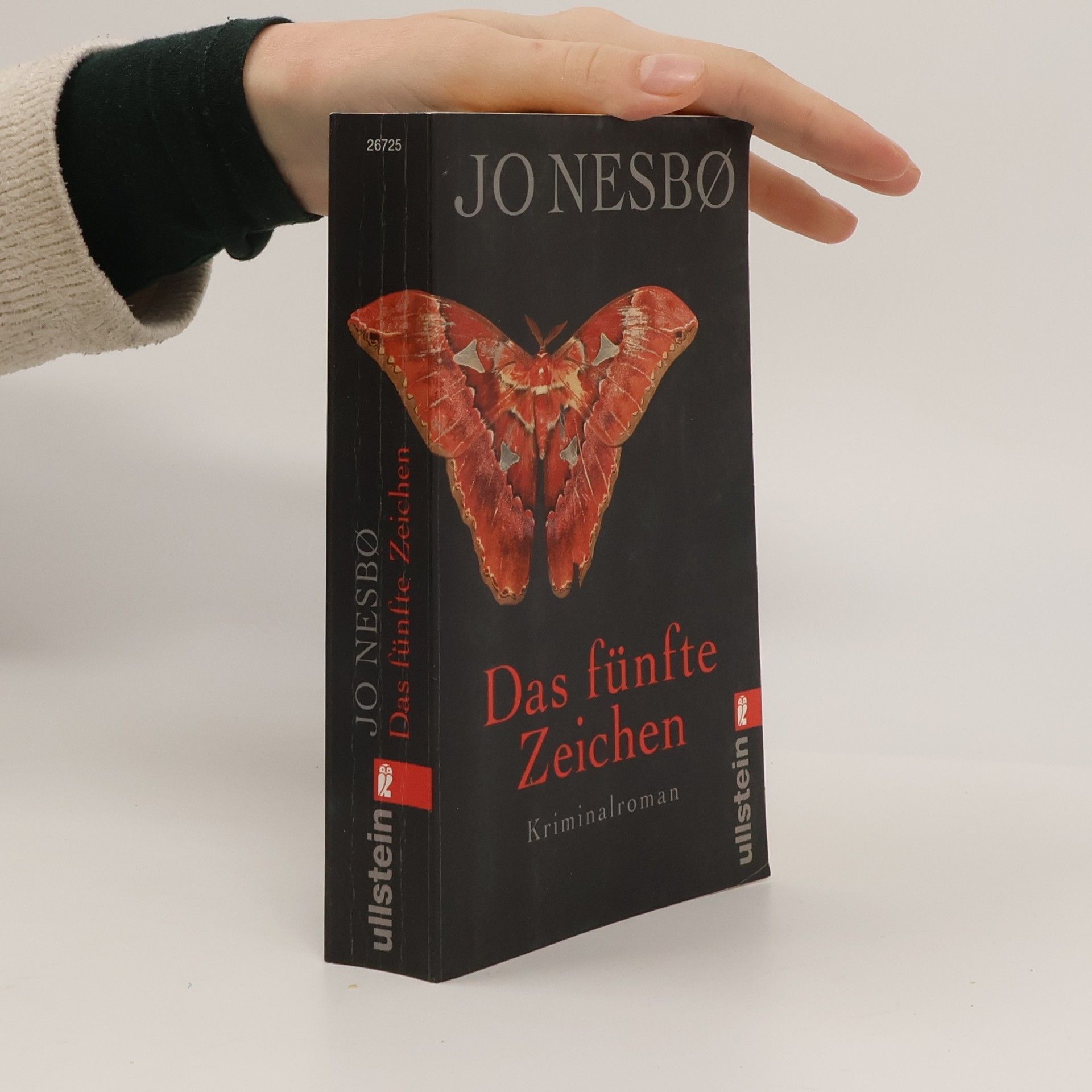Jo Nesbø Das fünfte Zeichen