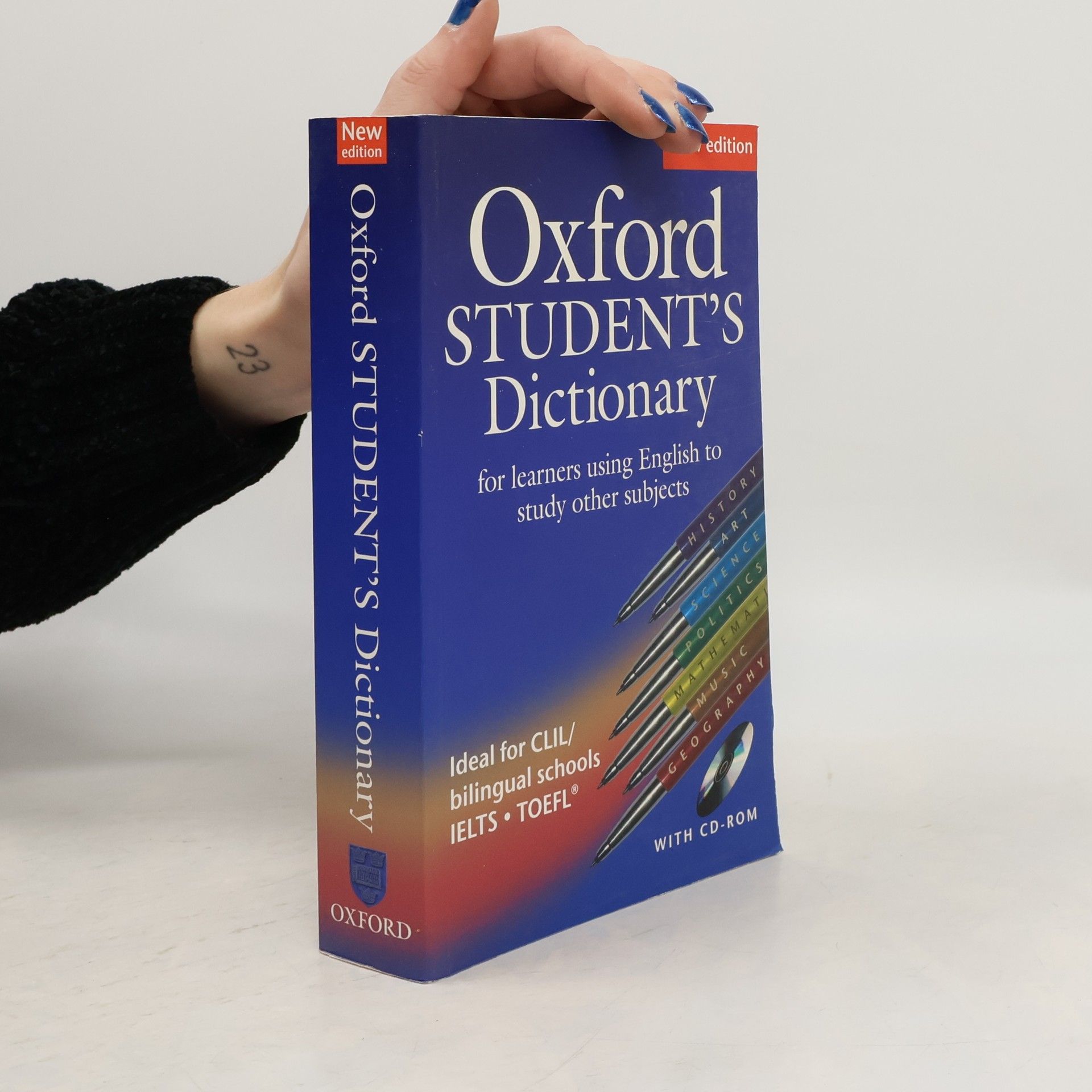 Alison Waters Oxford student's dictionary