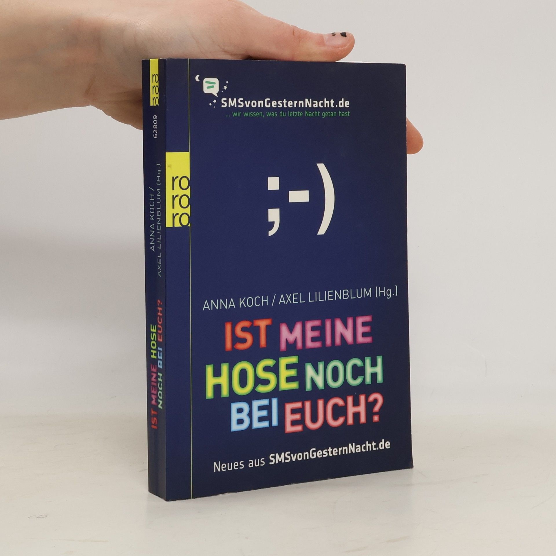 Anna Koch Ist meine Hose noch bei euch?