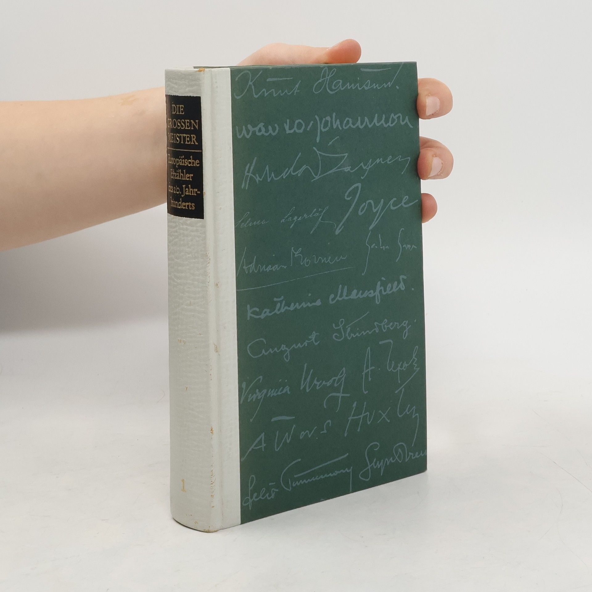 Rolf Hochnuth Die grossen Meister : Deutsche Erzähler des 20. Jahrhunderts. 1. band