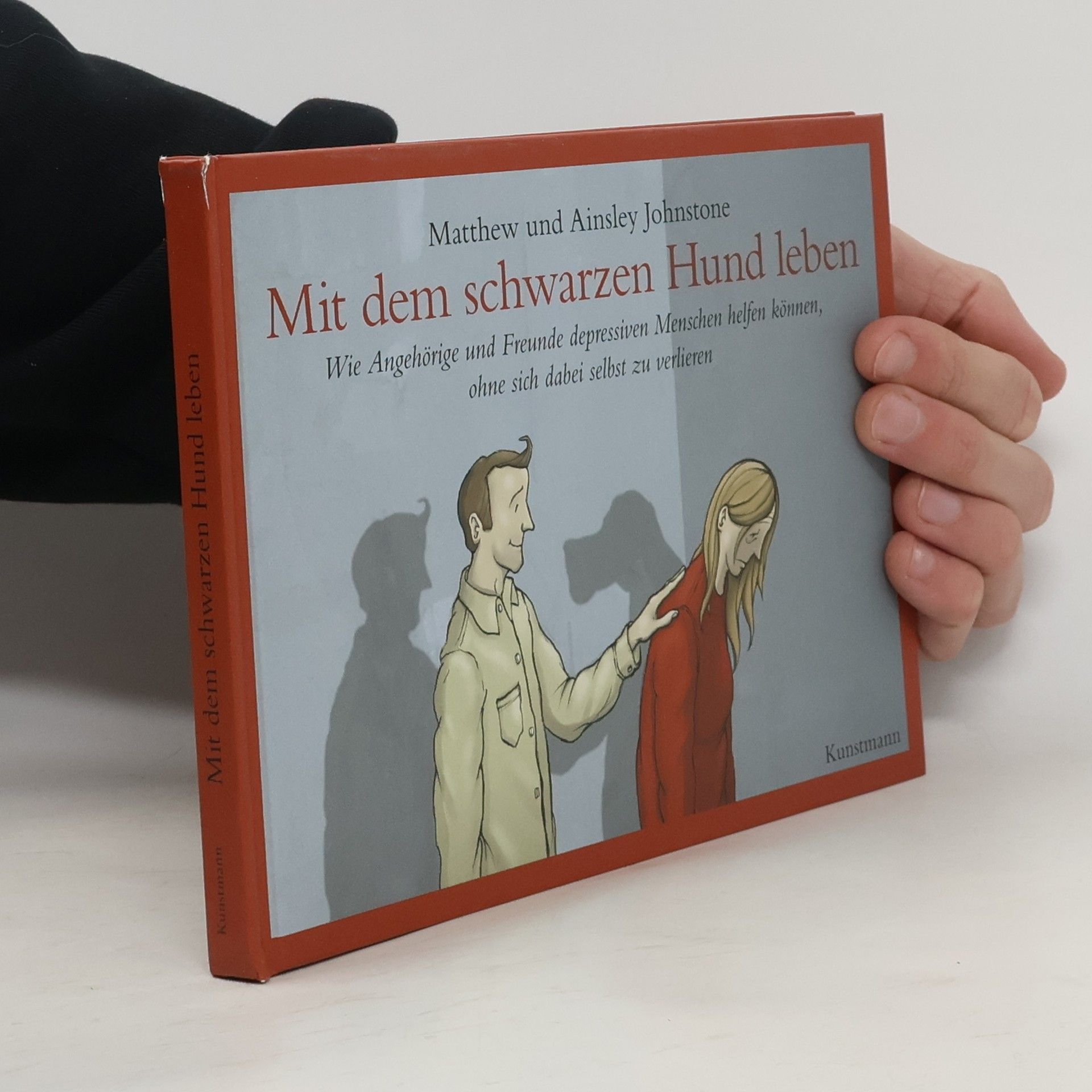 Matthew Johnstone Mit dem schwarzen Hund leben
