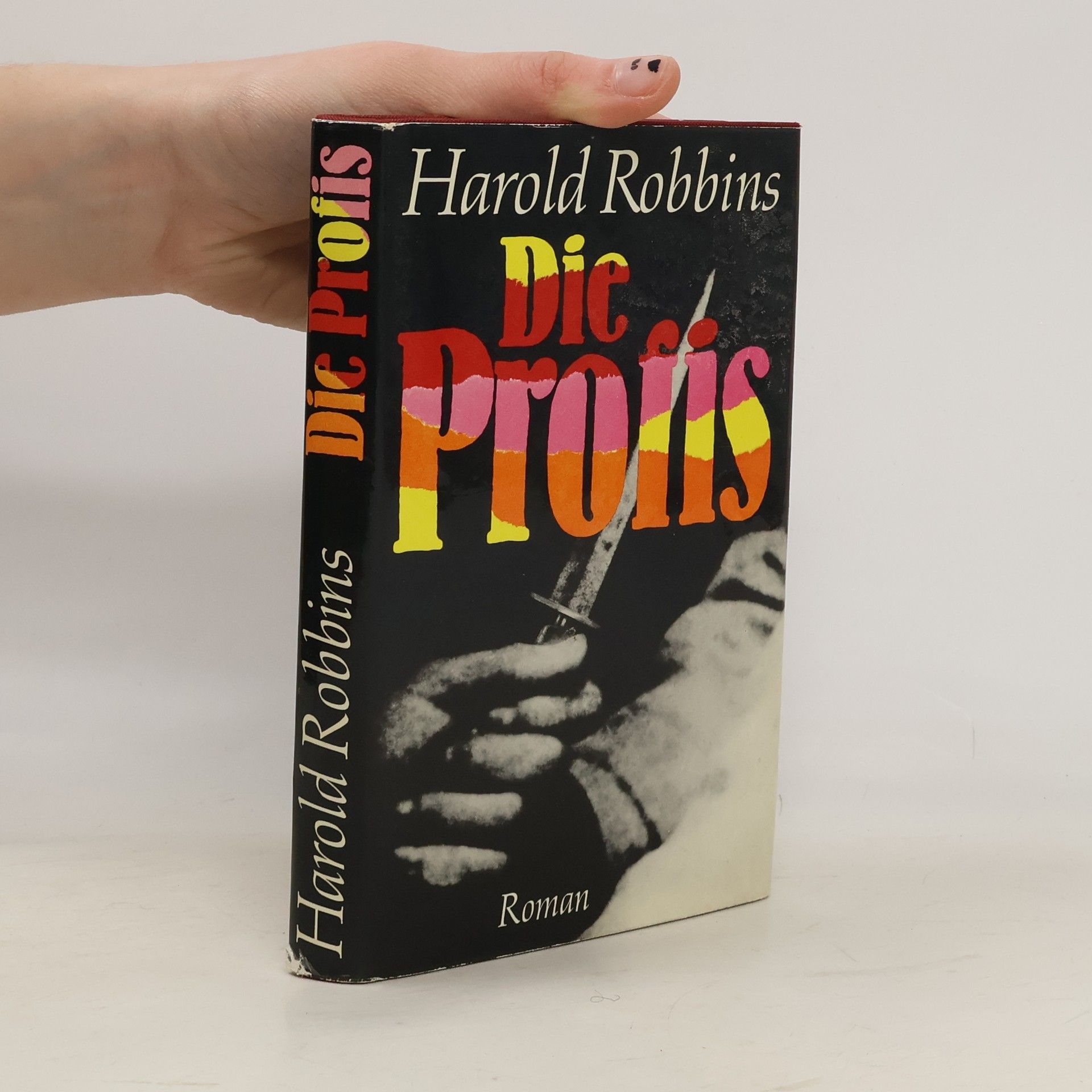 Harold Robbins Die Profis