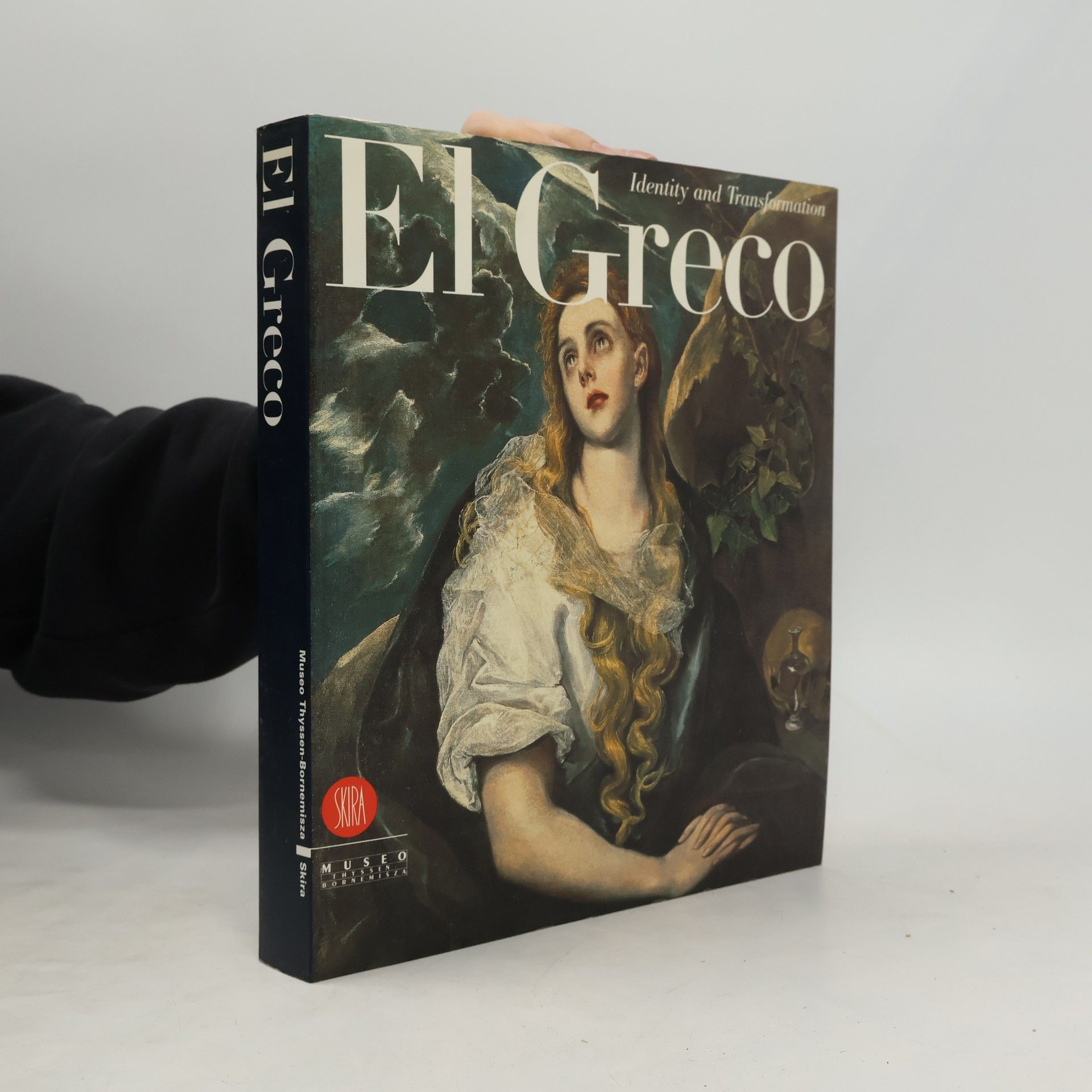 José Álvarez Lopera El Greco