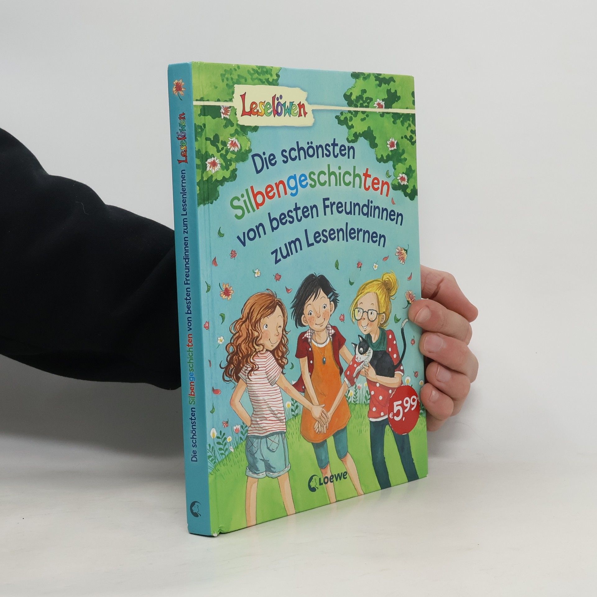 Collectif d'auteurs Die schönsten Silbengeschichten von besten Freundinnen zum Lesenlernen