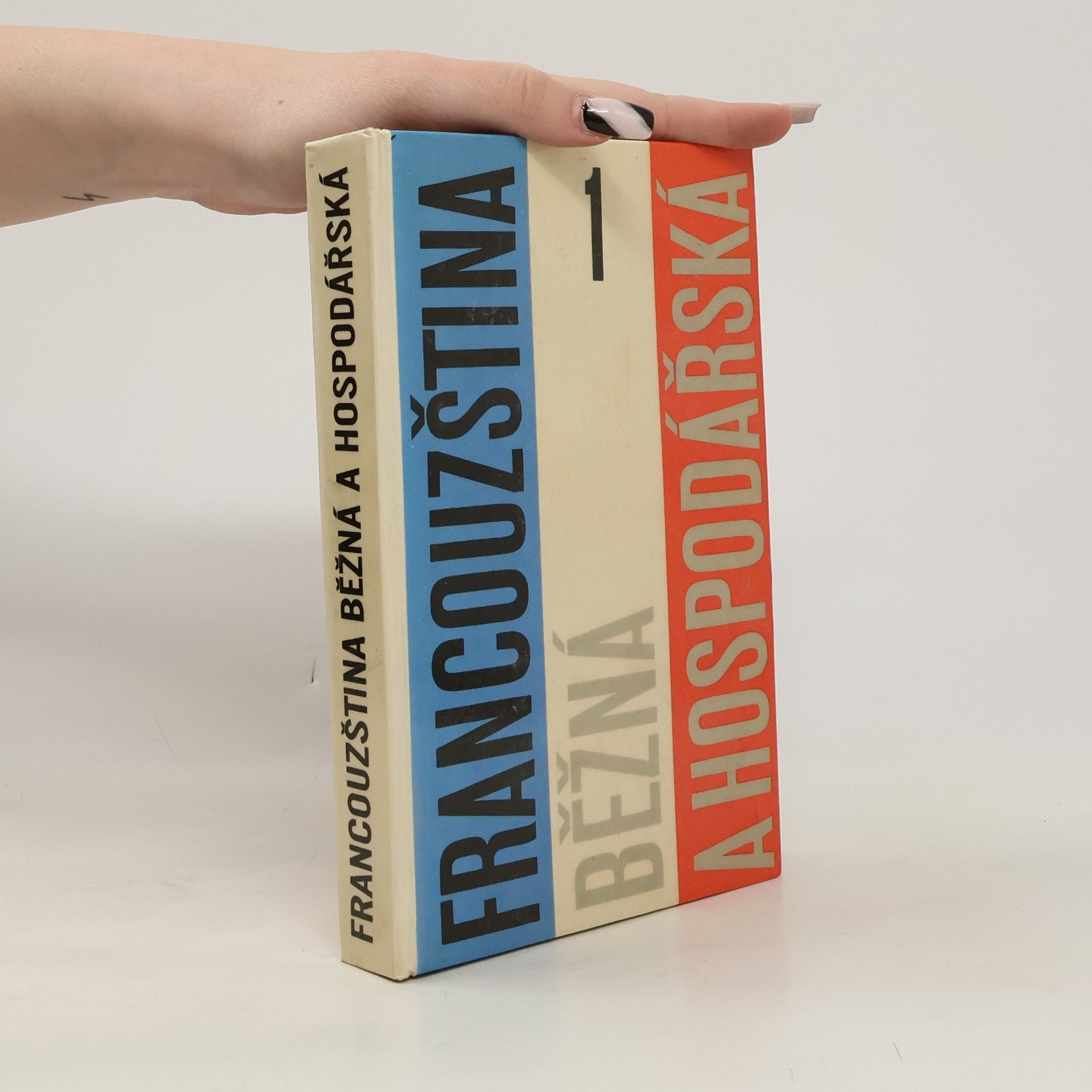 Francouzština běžná a hospodářská I.díl