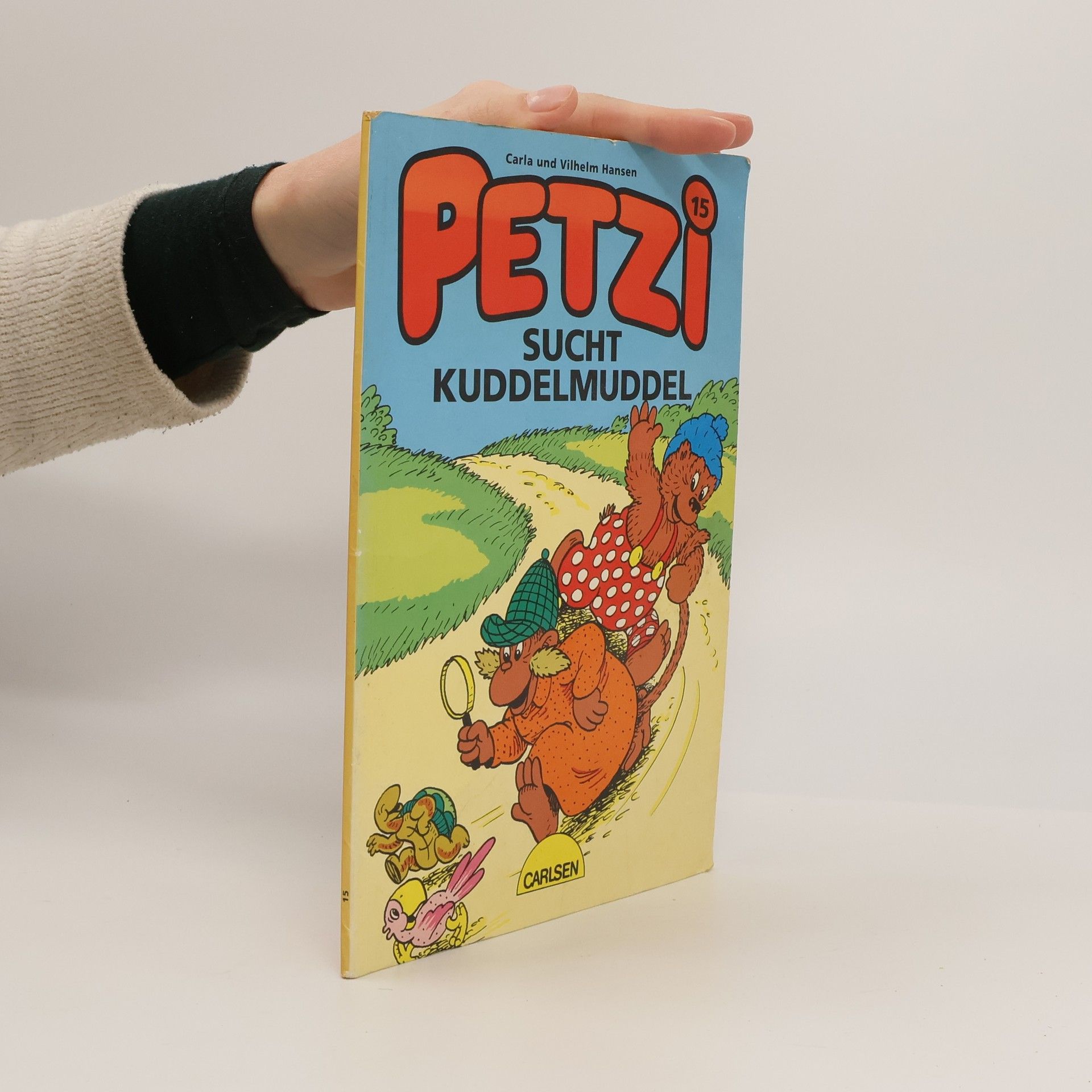 Carla Hansen Petzi sucht Kuddelmuddel
