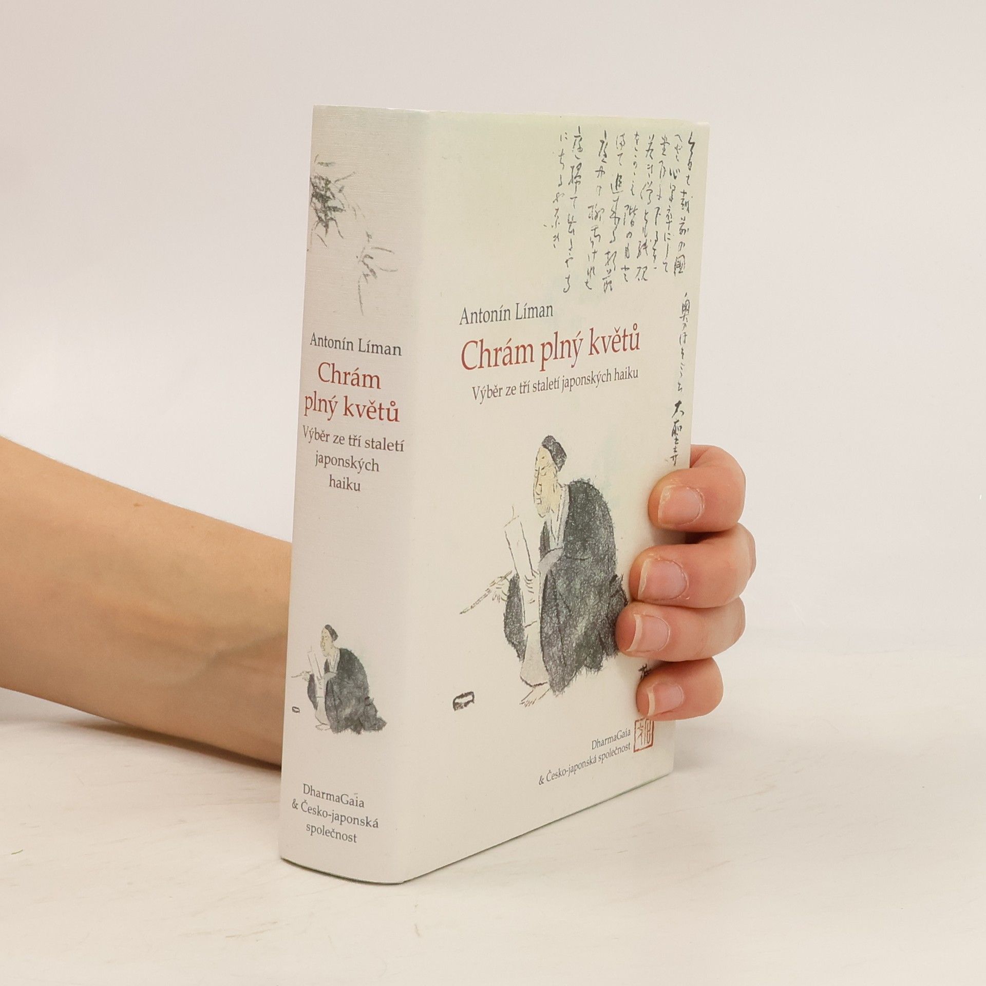 Antonín Líman Chrám plný květů