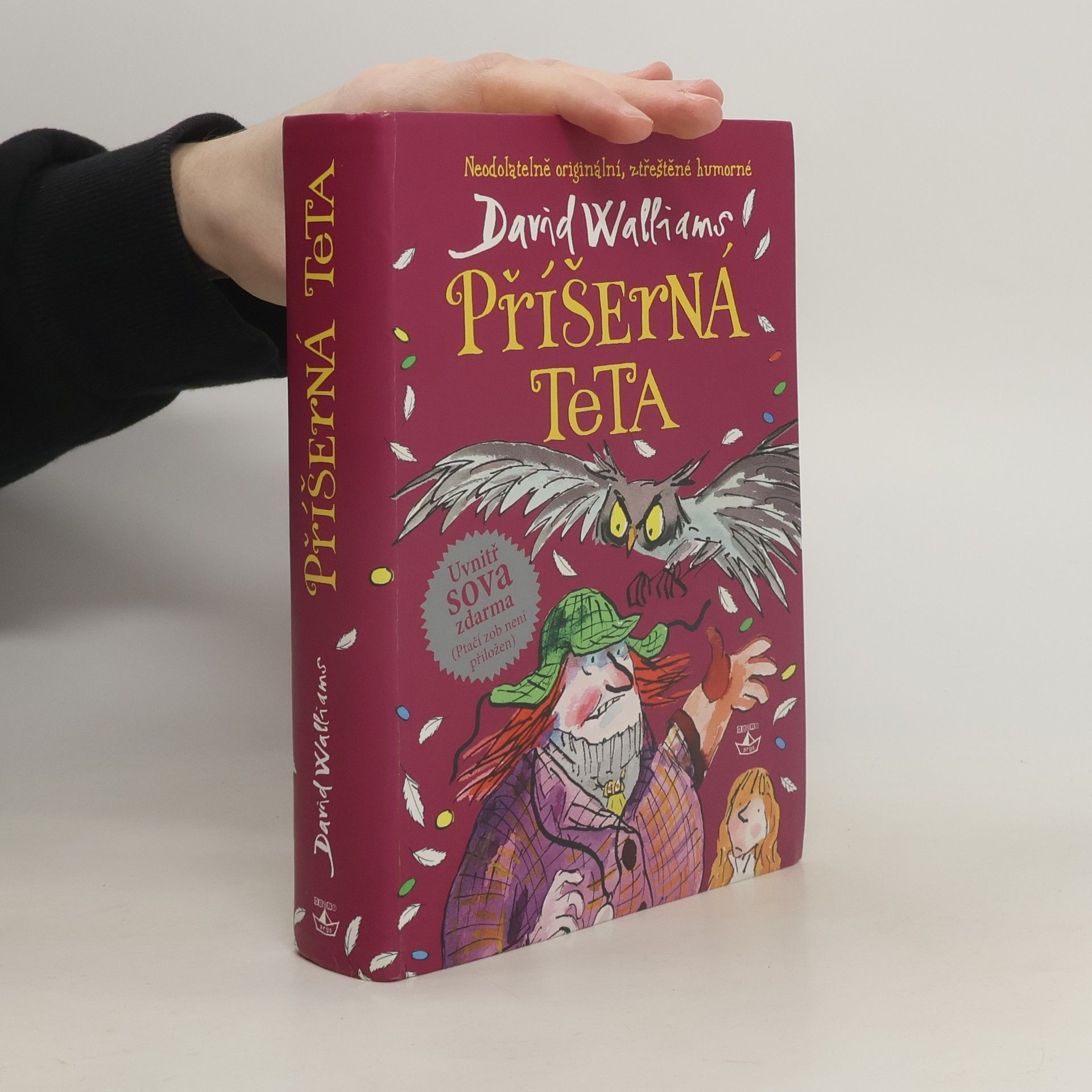 David Walliams Příšerná teta