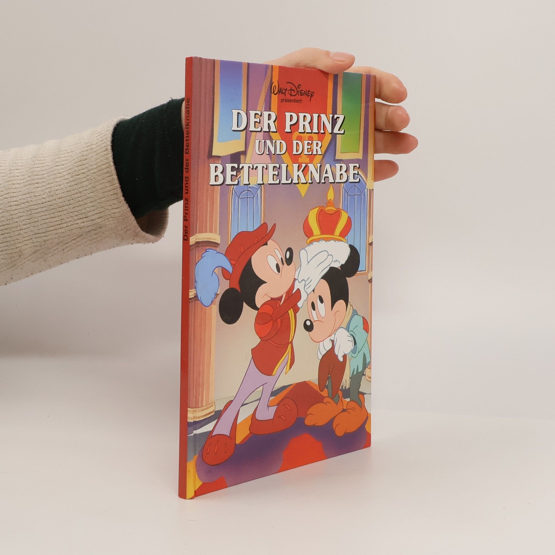 Walt Disney Der Prinz und der Bettelknabe