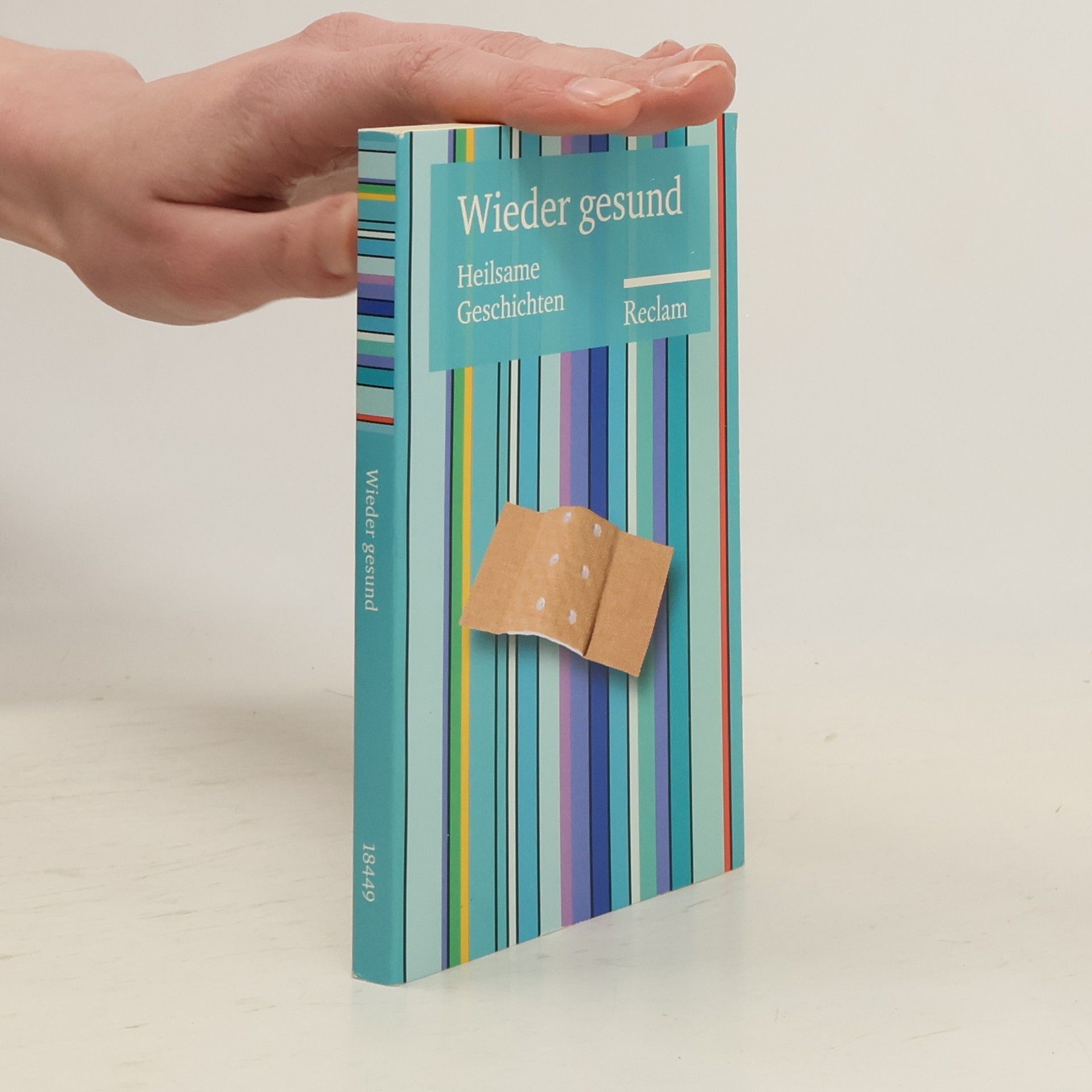 Evelyne Polt-Heinzl Wieder gesund!