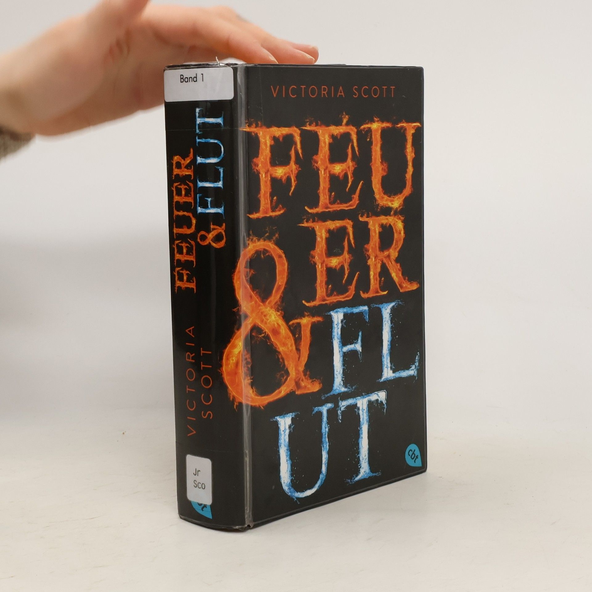 Victoria Scott Feuer & Flut