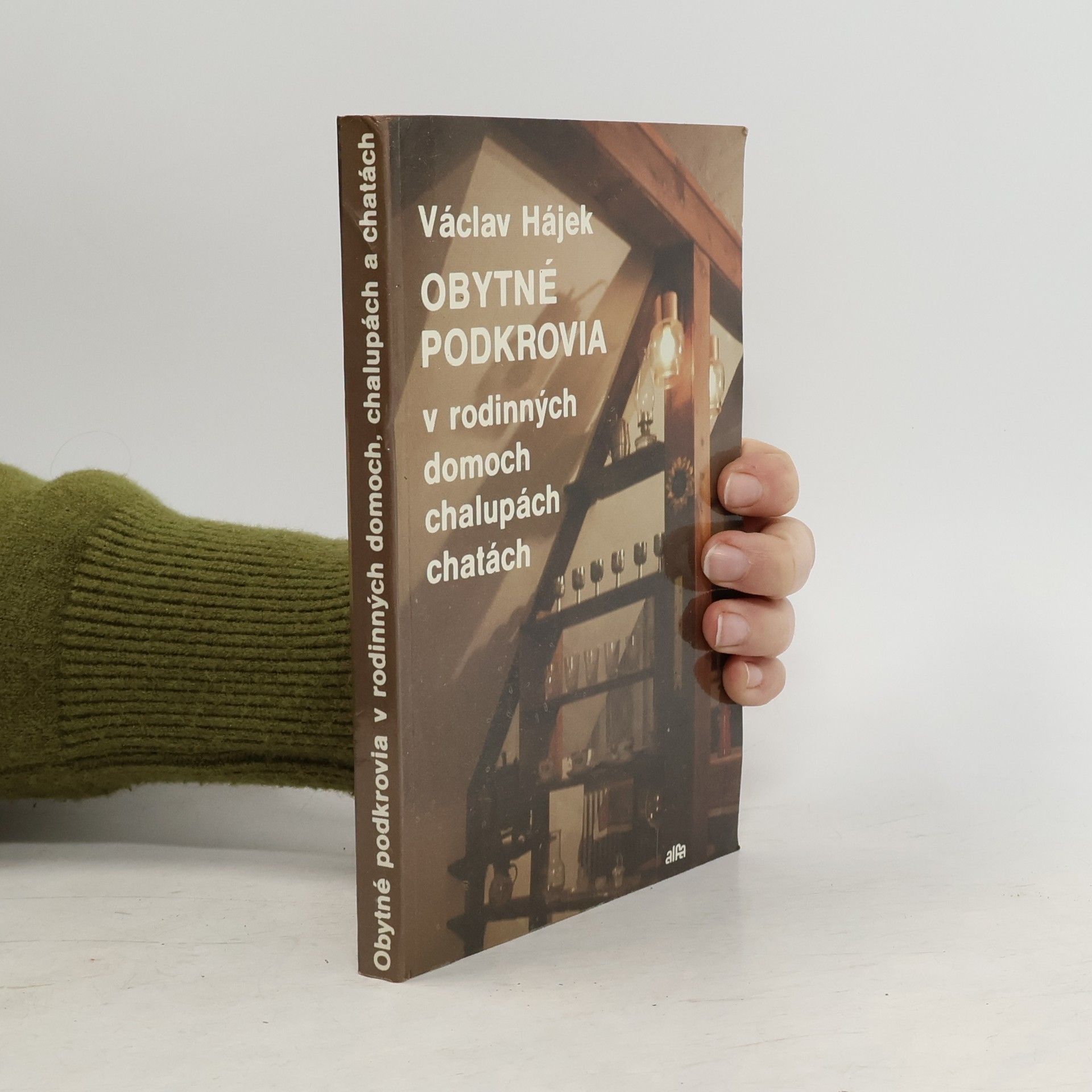 Václav Hájek Obytné podkrovia v rodinných domoch, chalupách a chatách