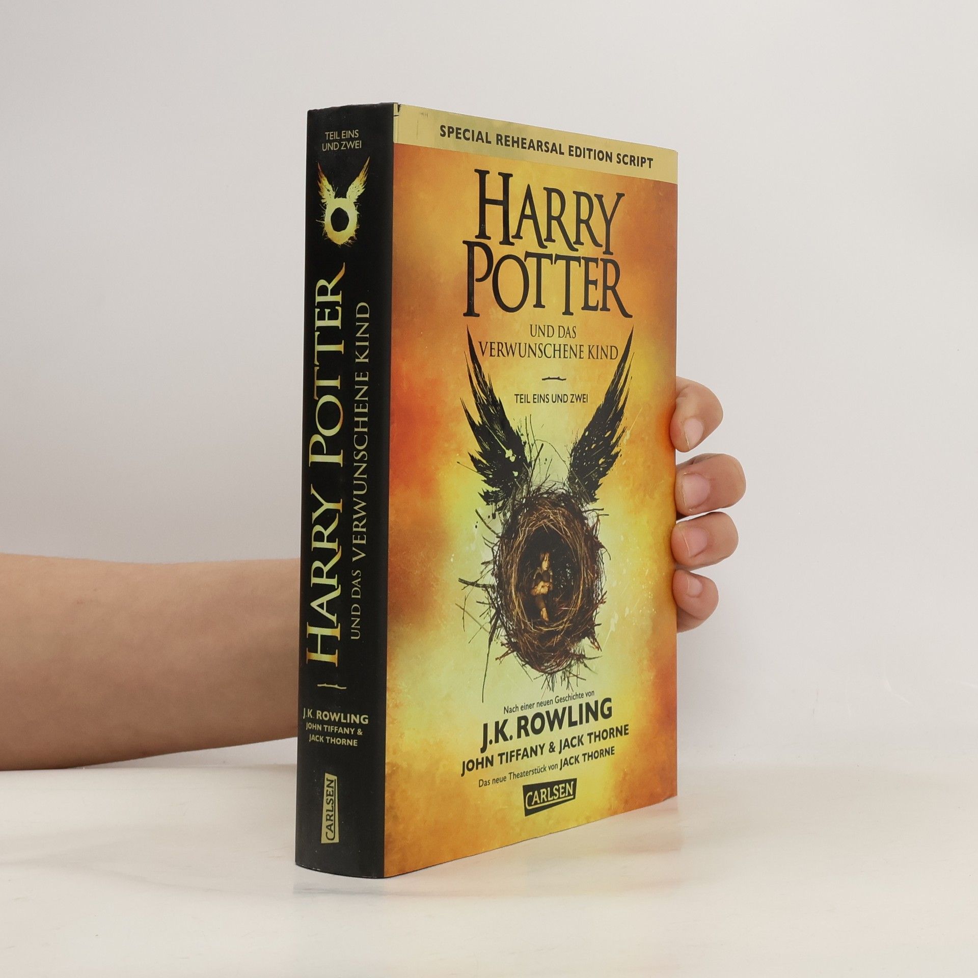 J. K. Rowling Harry Potter und das verwunschene Kind: Teil eins und zwei
