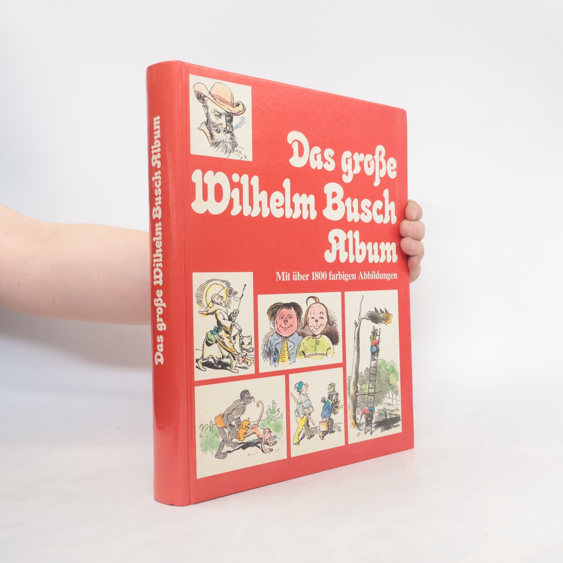 Wilhelm Busch Das grosse Wilhelm Busch Album