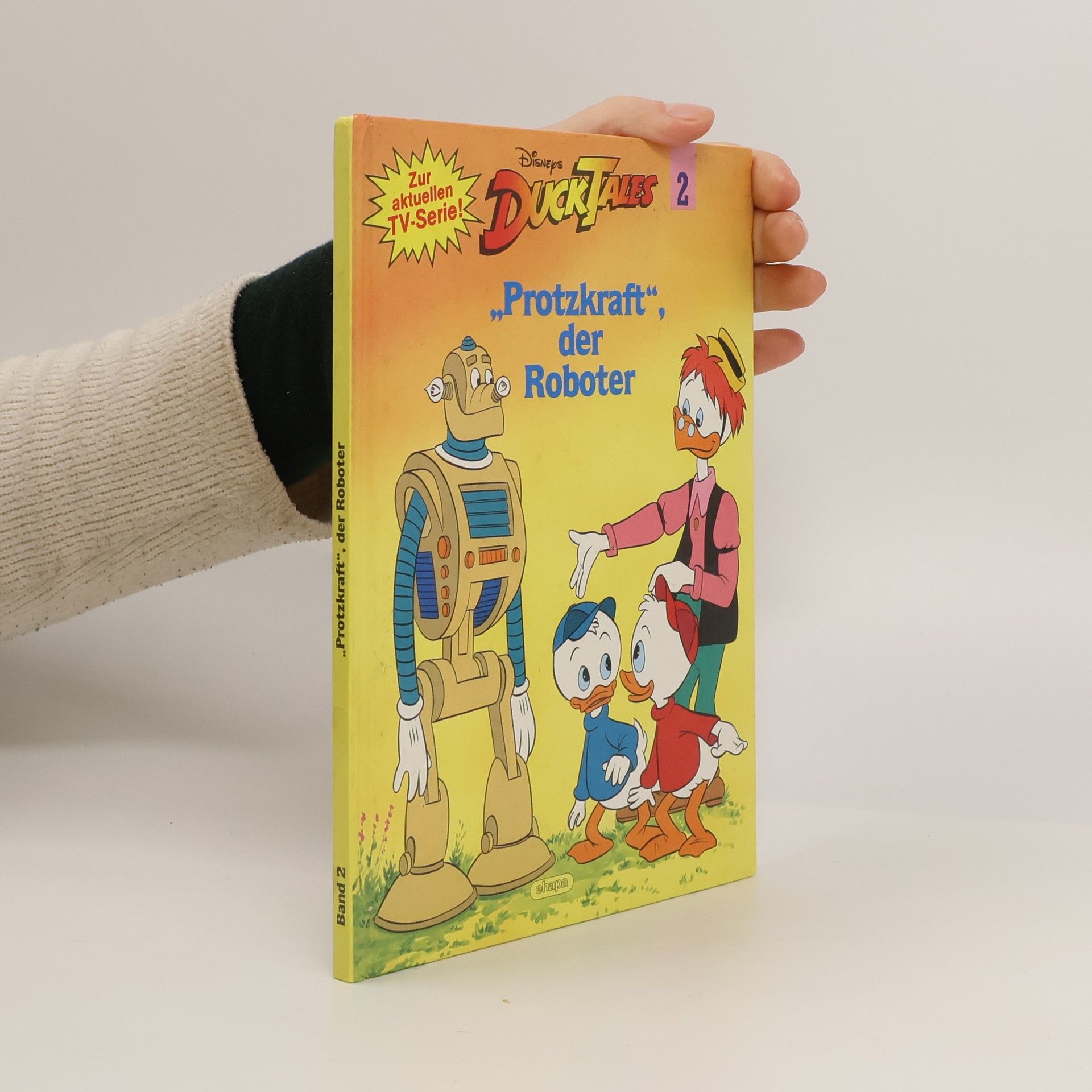 Kolektiv autorů Duck Tales 2. „Protzkraft", der Roboter