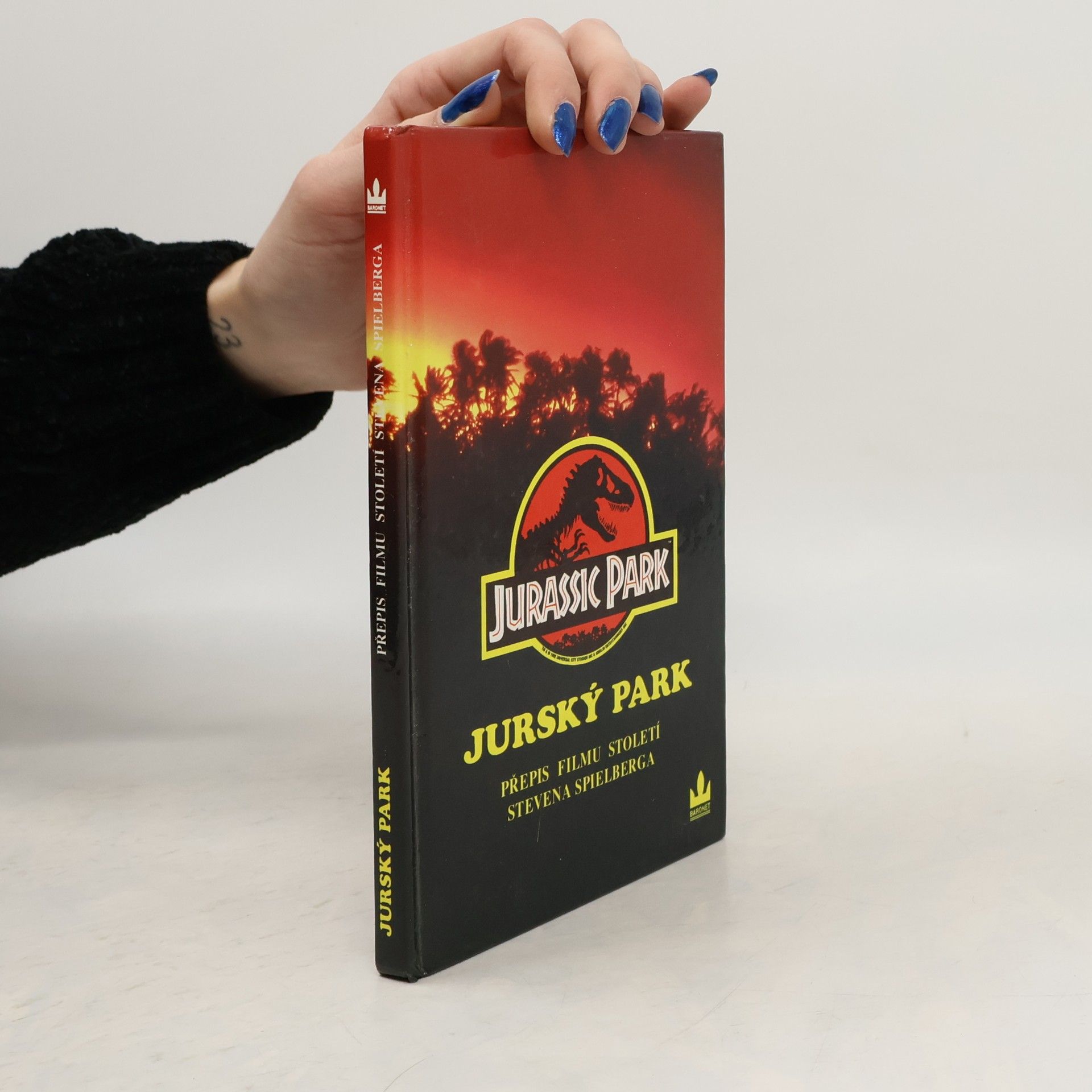 Gail Herman Jurský park : přepis filmu století Stevena Spielberga pro mládež