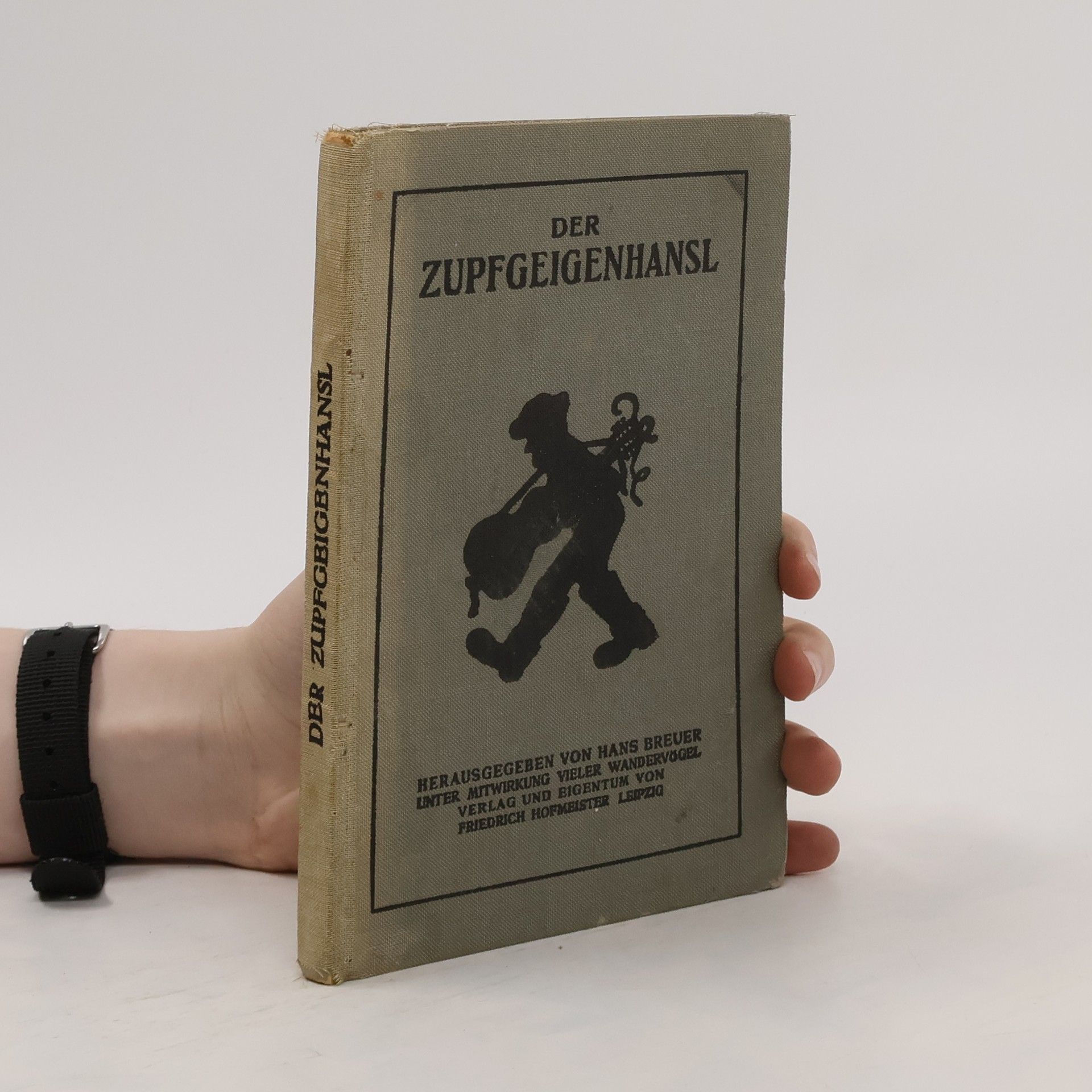 Hans Breuer Der Zupfgeigenhansl