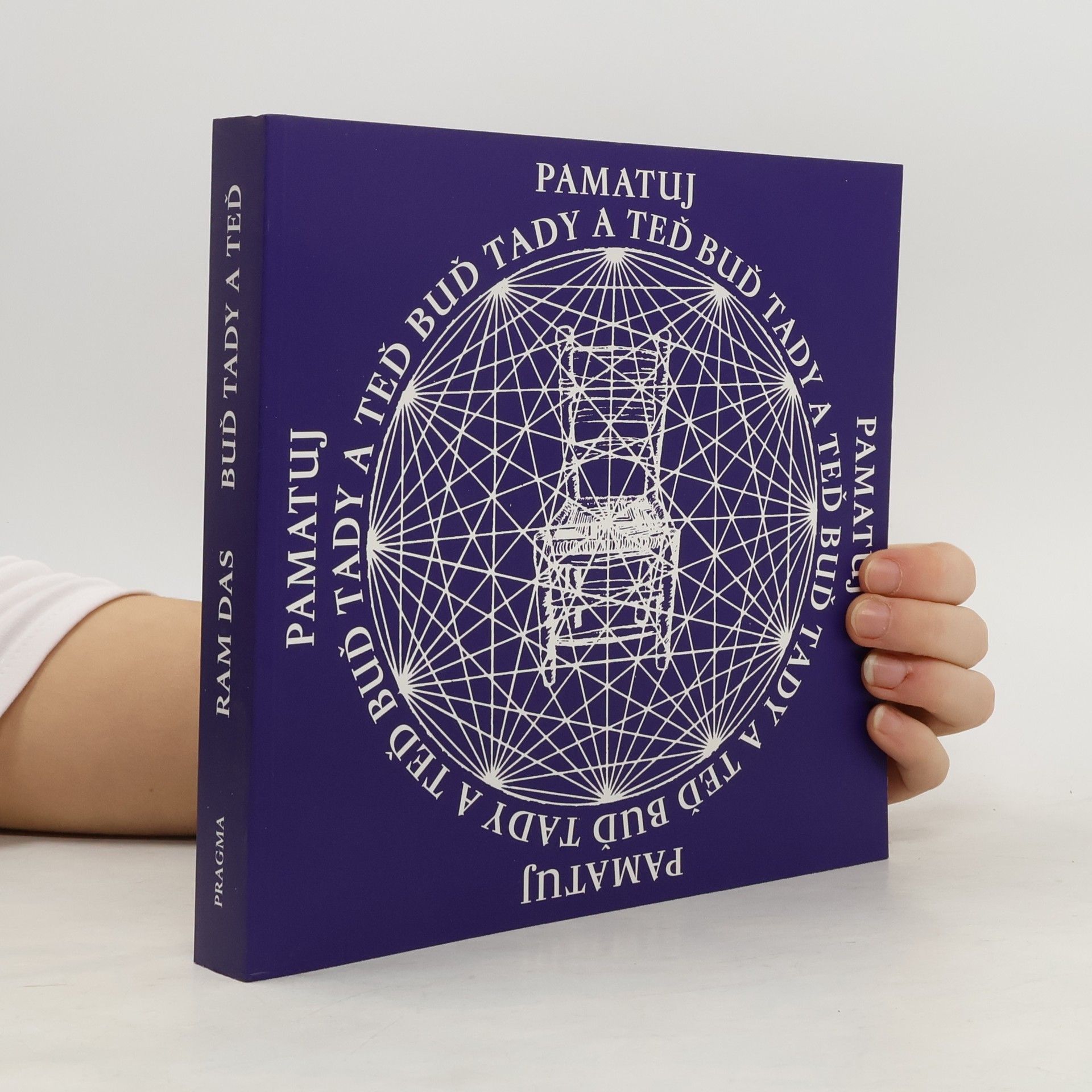 Ram Dass Buď tady a teď : pamatuj