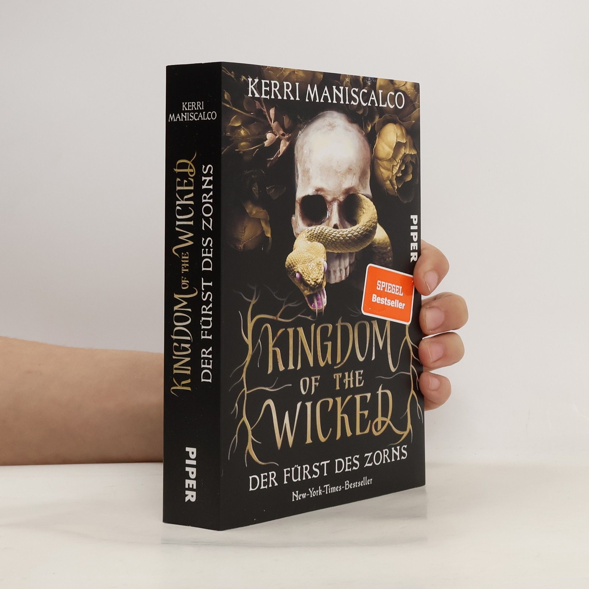 Kerri Maniscalco Kingdom of the Wicked: Der Fürst des Zorns