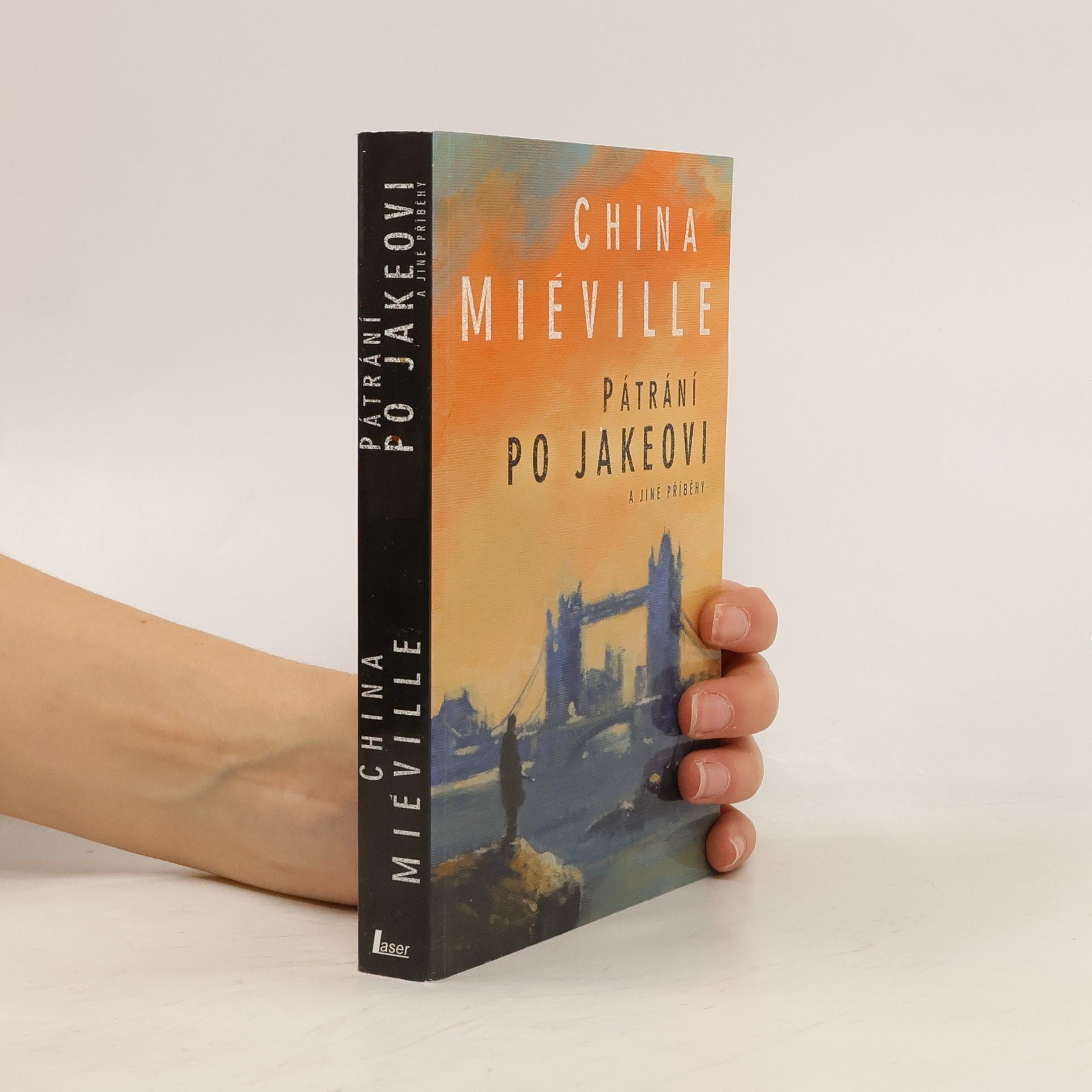 China Miéville Pátrání po Jakeovi a jiné příběhy