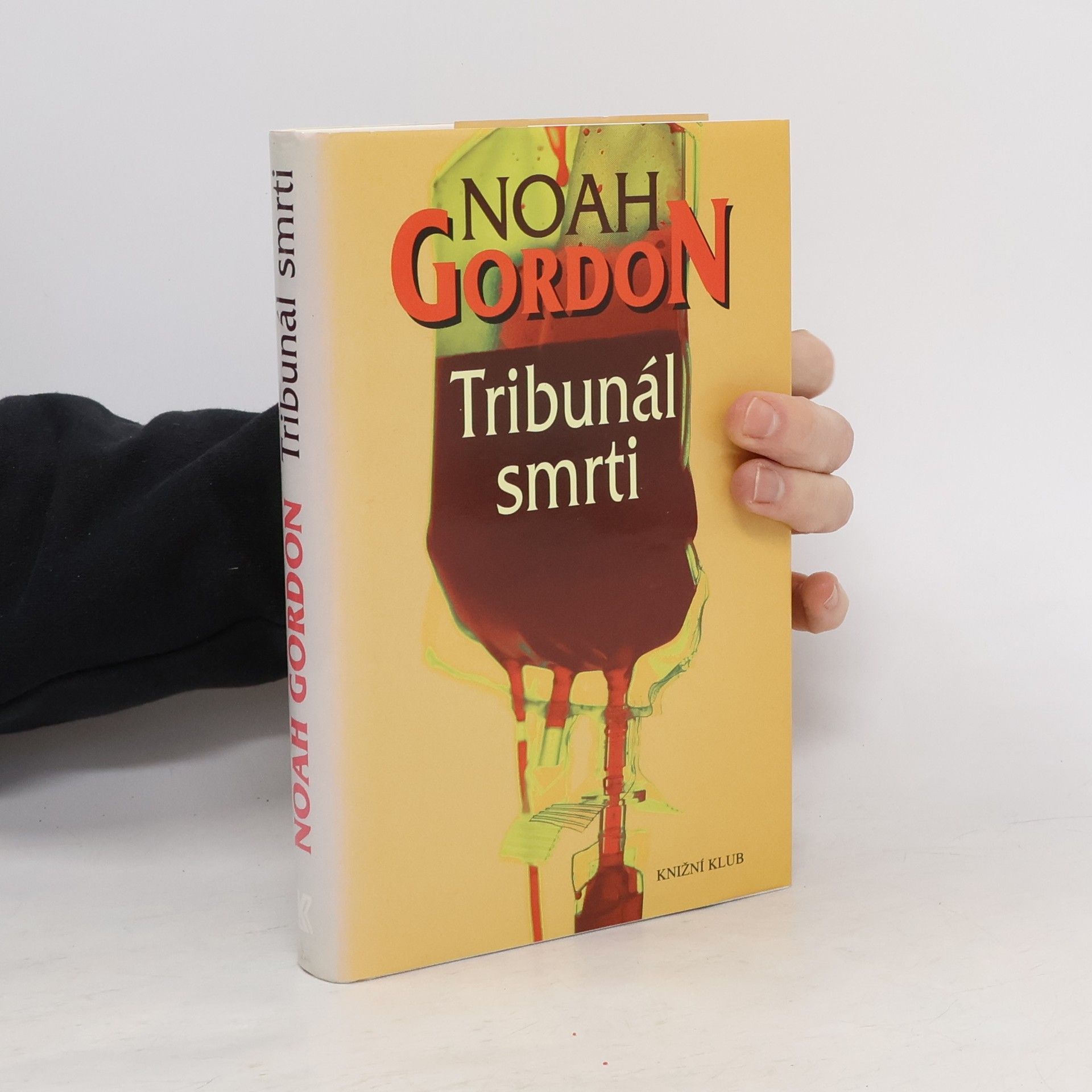 Noah Gordon Tribunál smrti