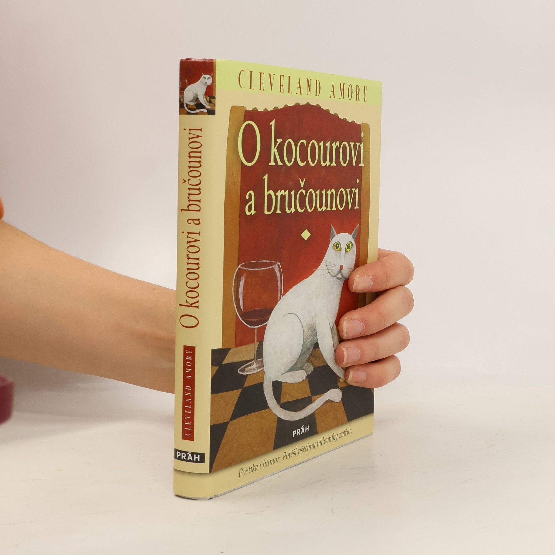 Cleveland Amory O kocourovi a bručounovi: Poetika i humor