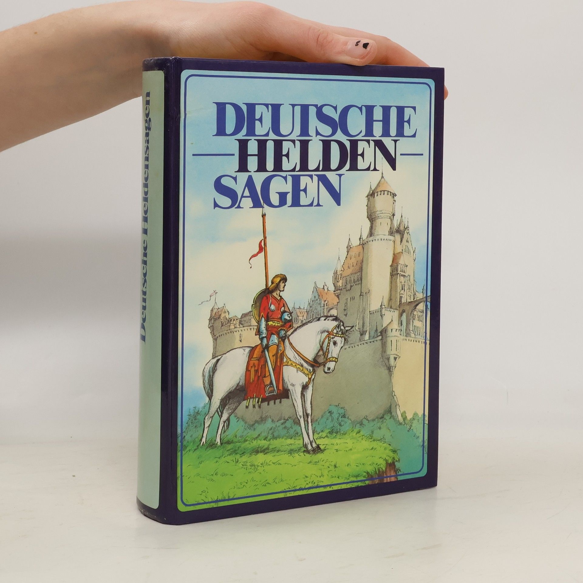 Autorenkollektiv Deutsche Helden Sagen