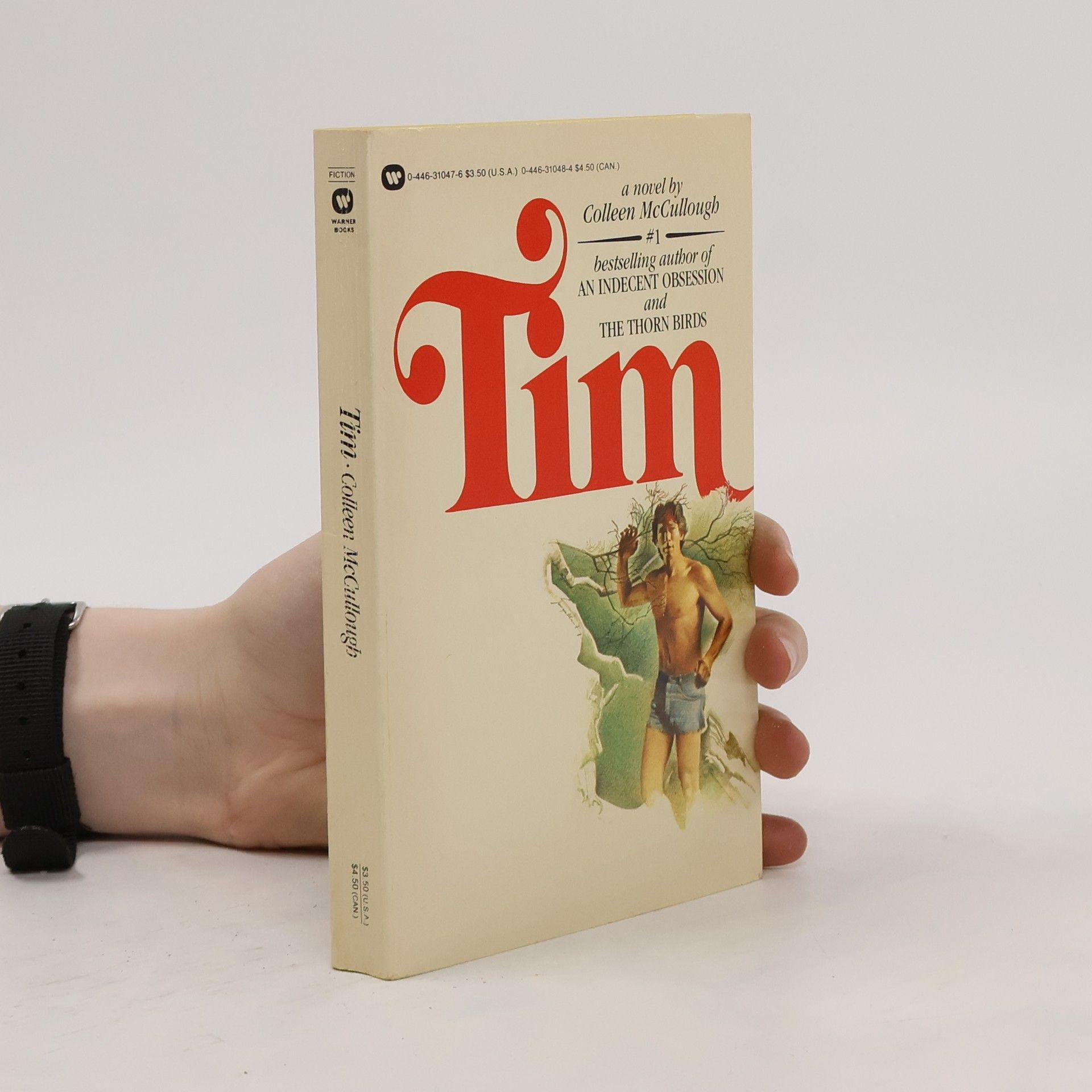 Colleen McCullough Tim