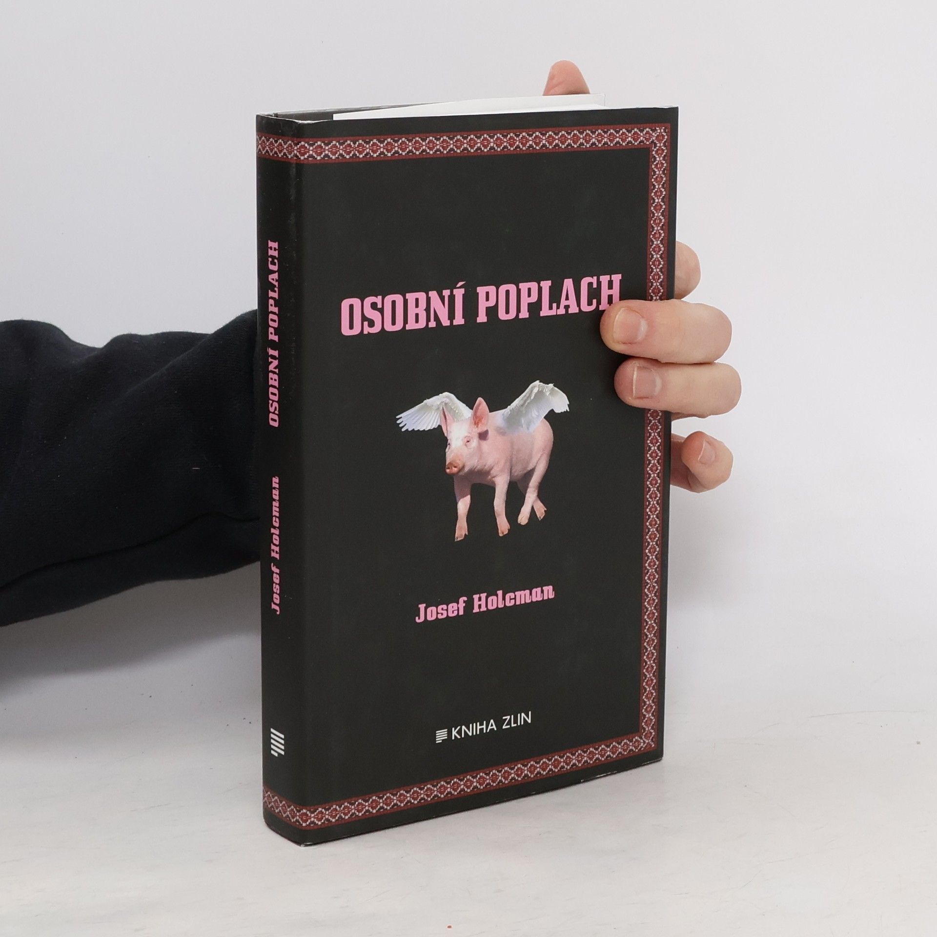 Josef Holcman Osobní poplach