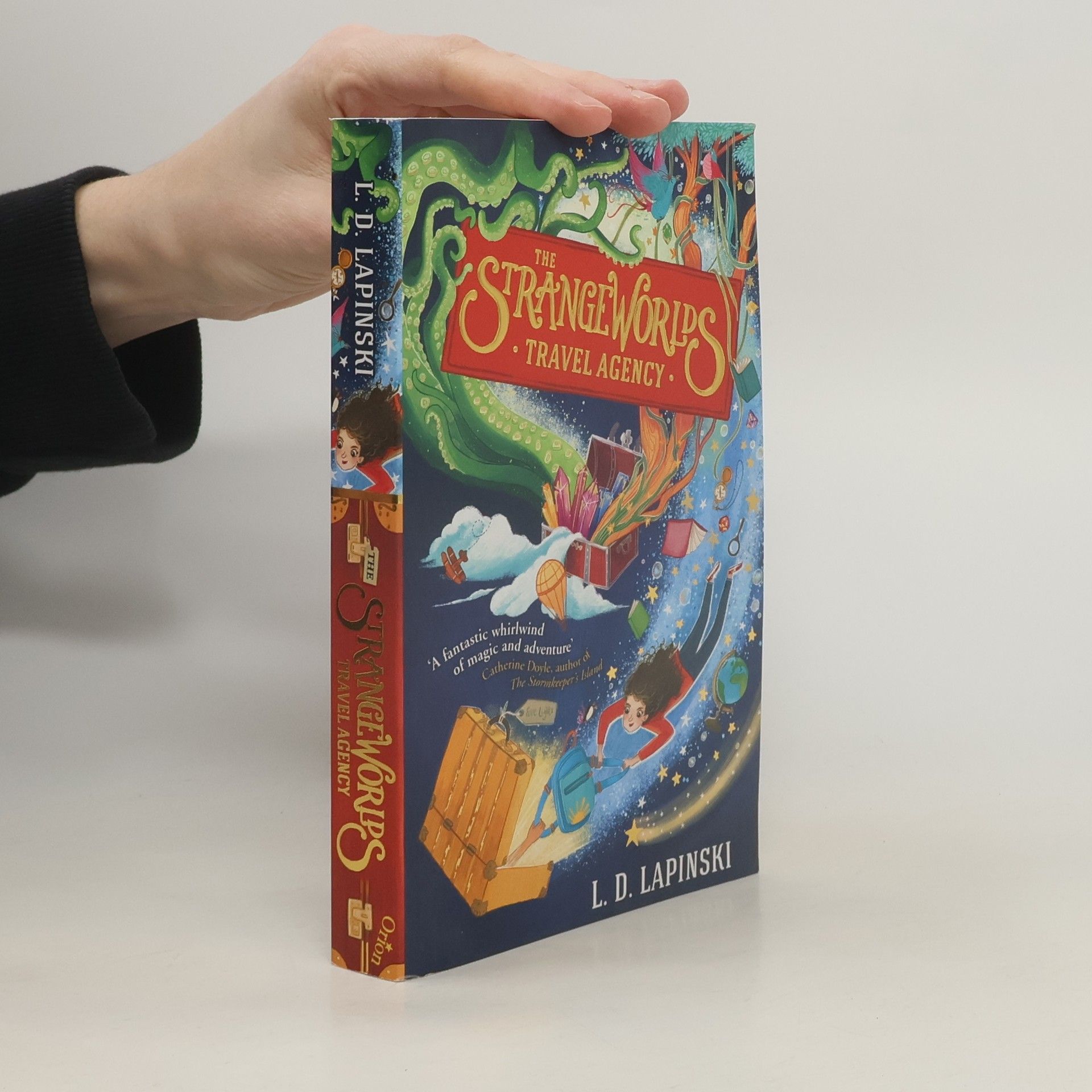 L.D. Lapinski The Strangeworlds Travel Agency