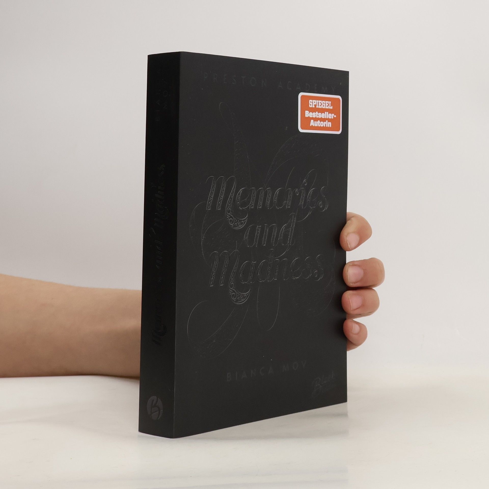 Bianca Mov Memories and Madness. Mit wunderschönem Farbschnitt