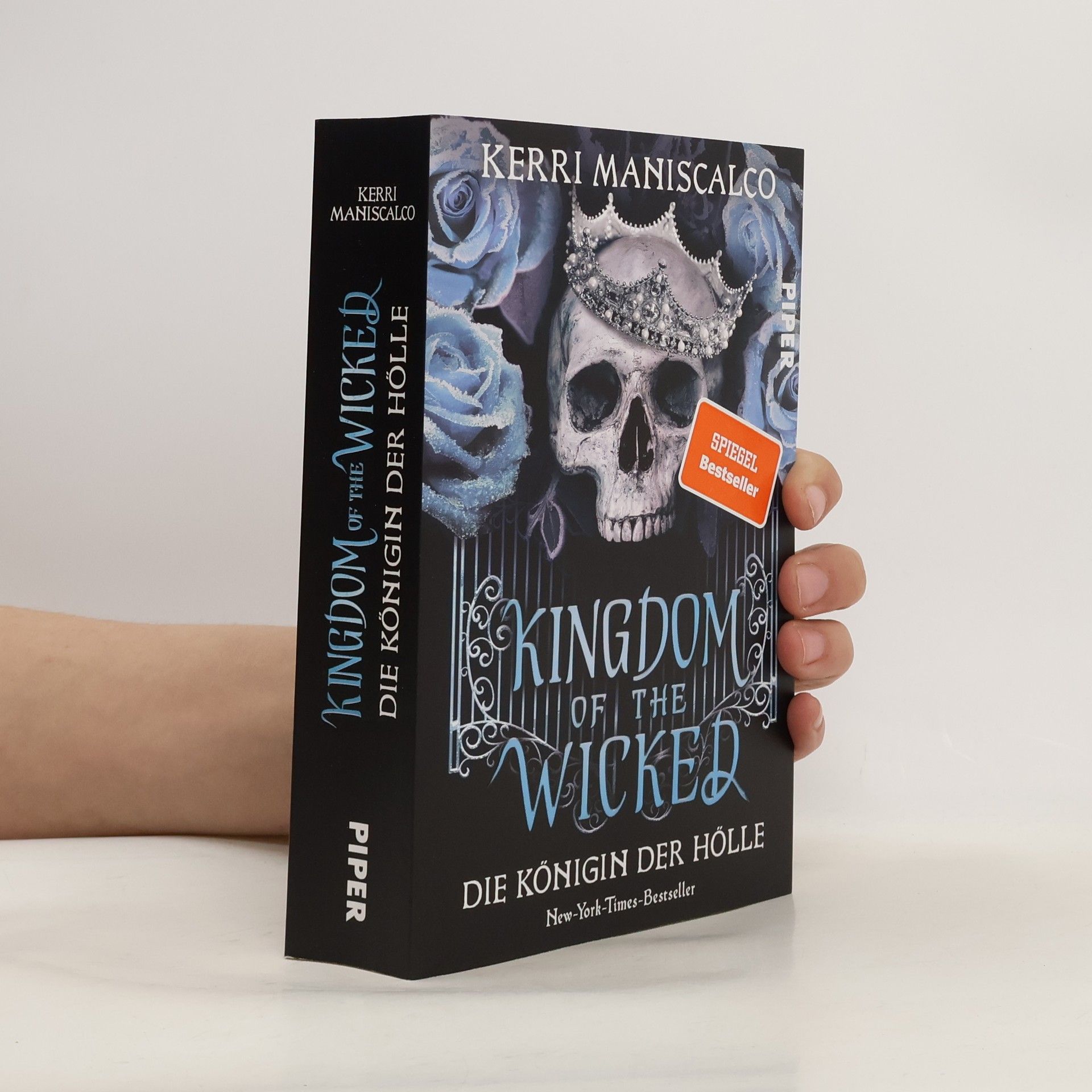 Kerri Maniscalco Kingdom of the Wicked