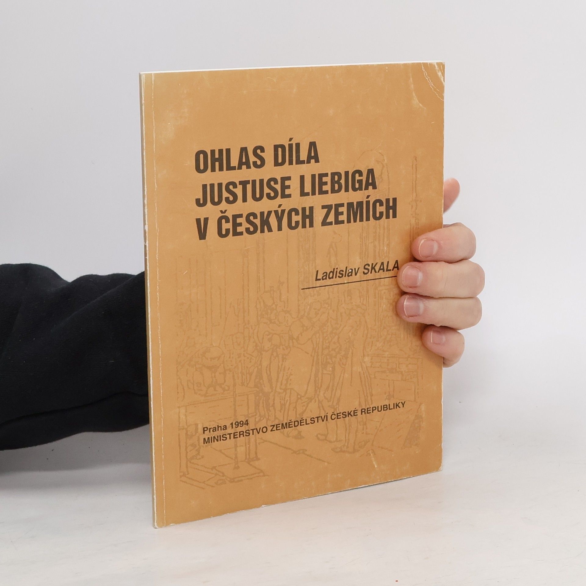 Ladislav Skala Ohlas díla Justuse Liebiga v českých zemích