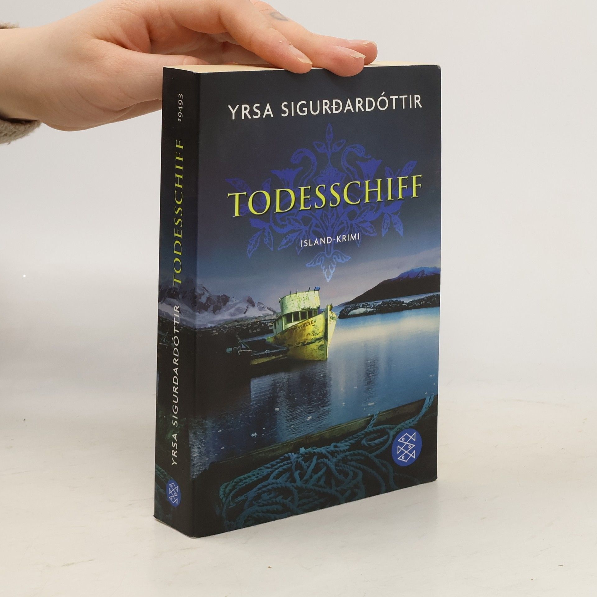 Yrsa Sigurðardóttir Todesschiff